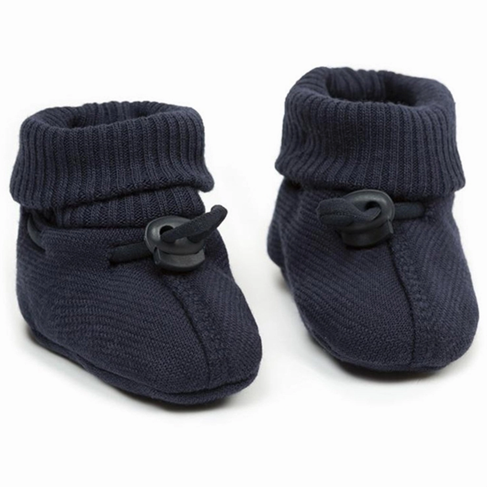 Smallstuff Wool Booties Navy Comfortable Walking Instant Comfort Footwear