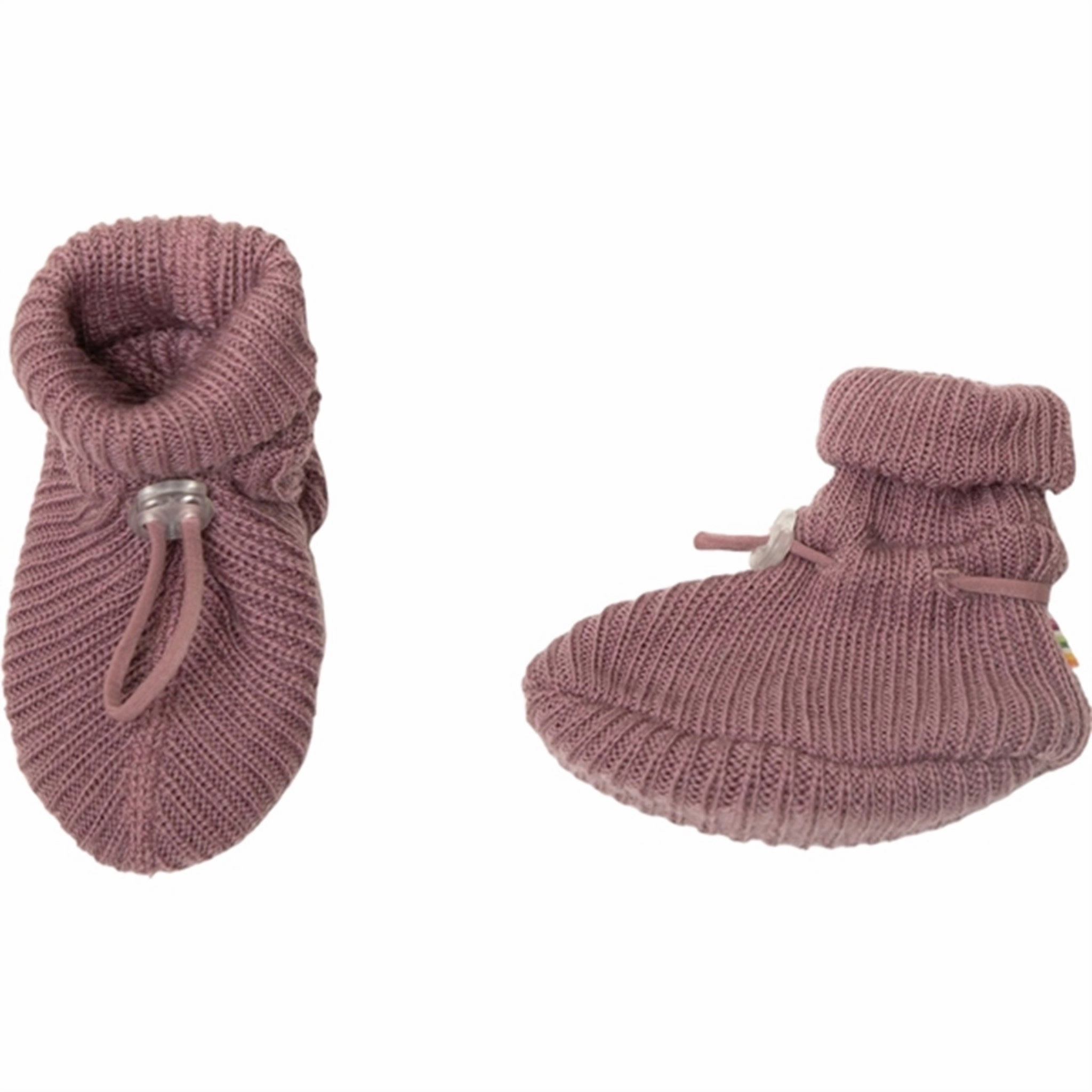 Joha Wool Rose Footies 2-Layered Anti Abrasion