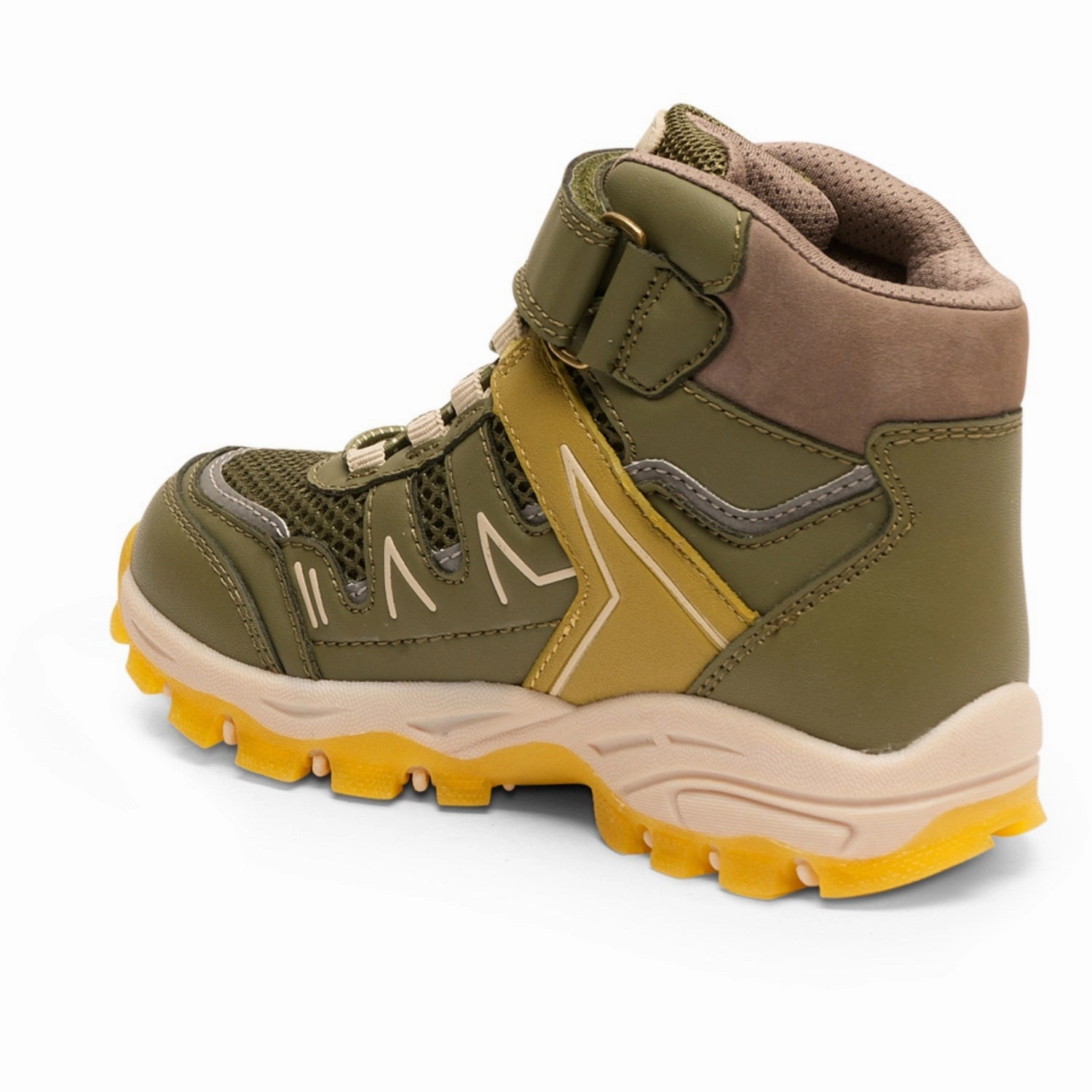 Thermal Core Hiking Trails Impact Resistant Heel Bisgaard Green Madison Tex Vinterst?vler