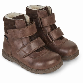 Bundgaard Dark Brown Tokker Urban Feel Shock Absorbing Winter Walker