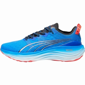 Puma ForeverRun Nitro Mens Running Shoes - Blue hill training footwear