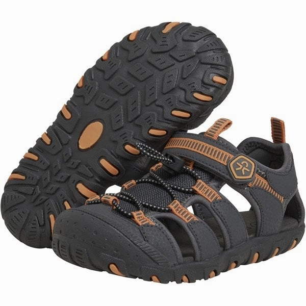 Sunny Walk Durable Material Color Kids Hiking Sandals Phantom