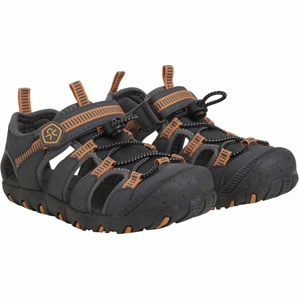 Color Kids Hiking Sandals Phantom Summer Ready Shoes Non Irritating Edges