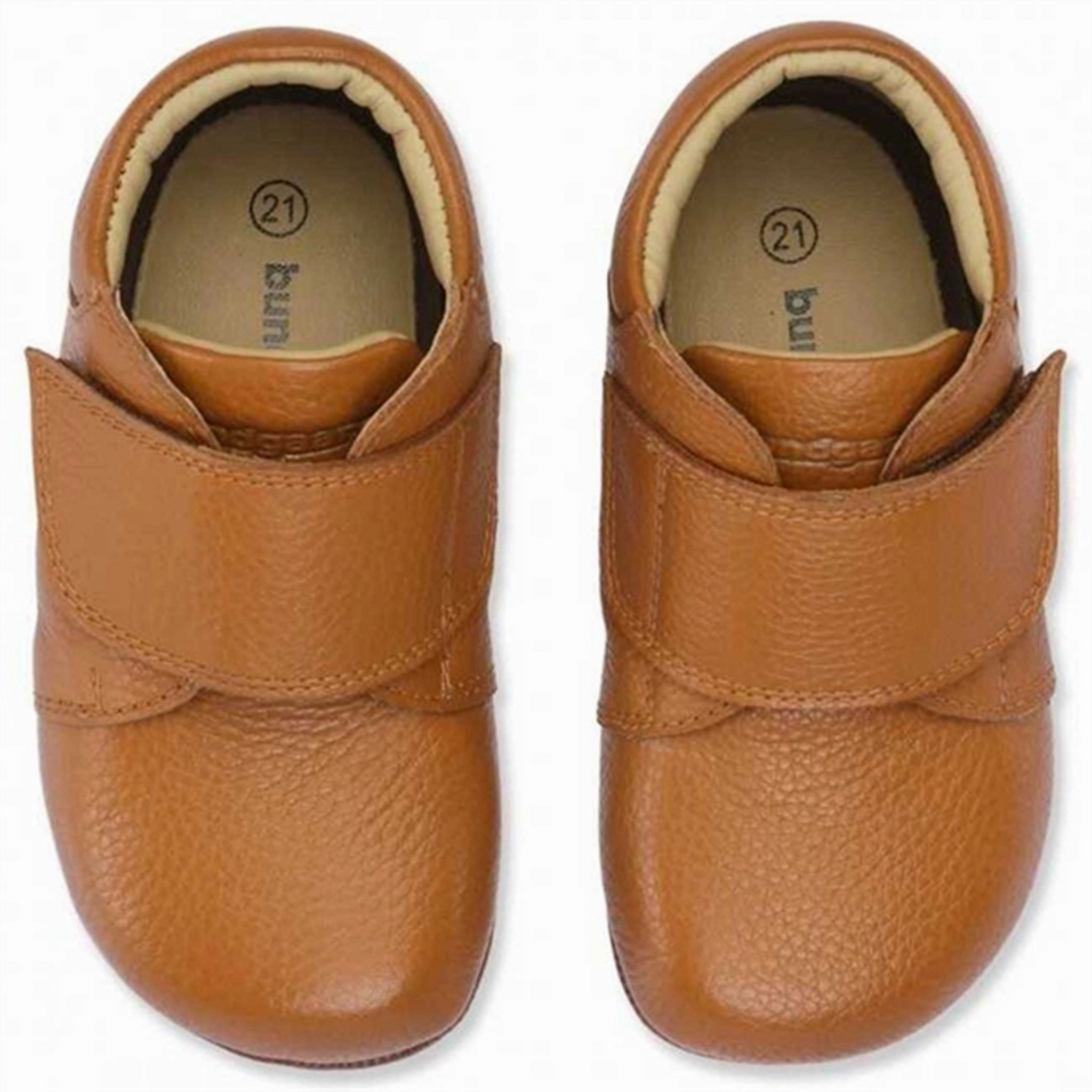 Bundgaard Tannu Indoor Shoe Tan Ultimate Comfort