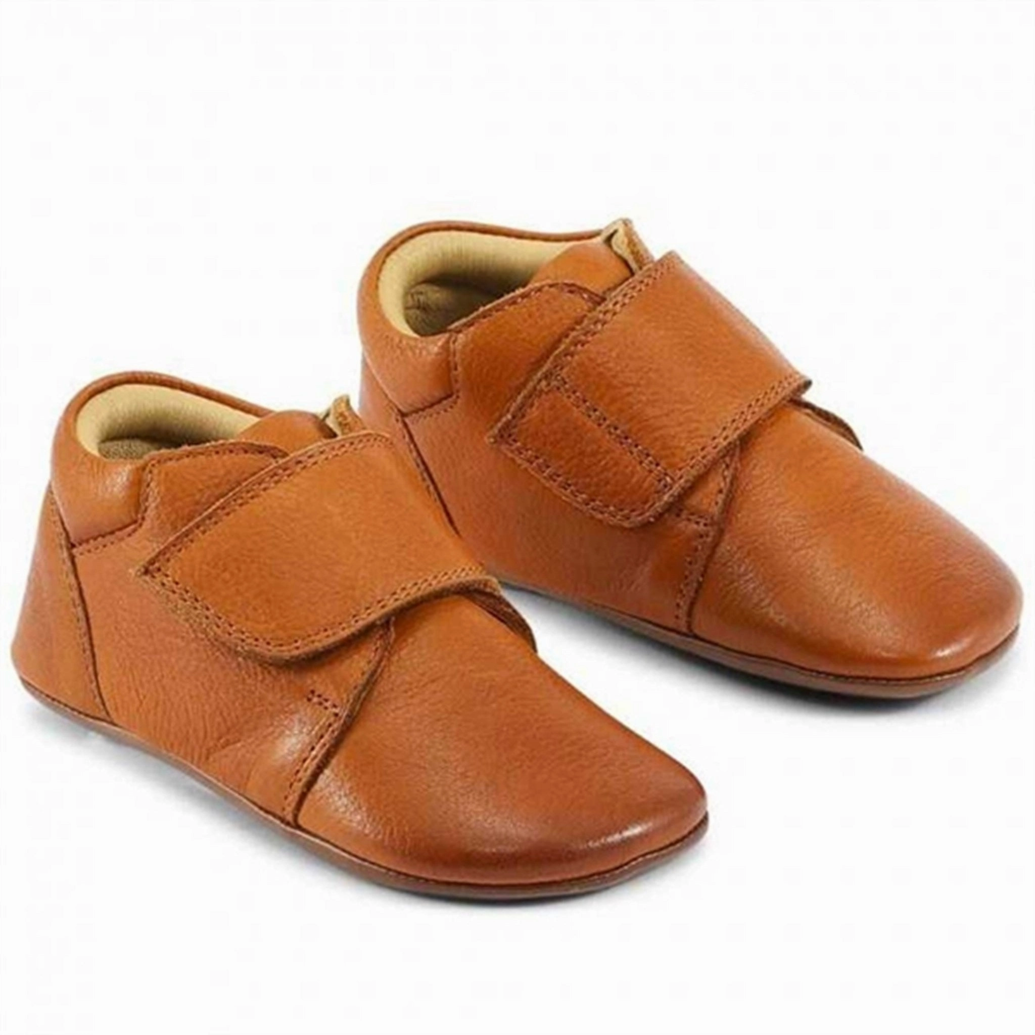 LeatherUpper Bundgaard Tannu Indoor Shoe Tan