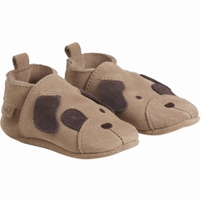 Comfortable Cushion En Fant Slippers Animal Suede Affogat