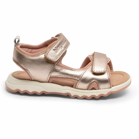 Carbon plate Bisgaard Coco Sandal Rose Gold