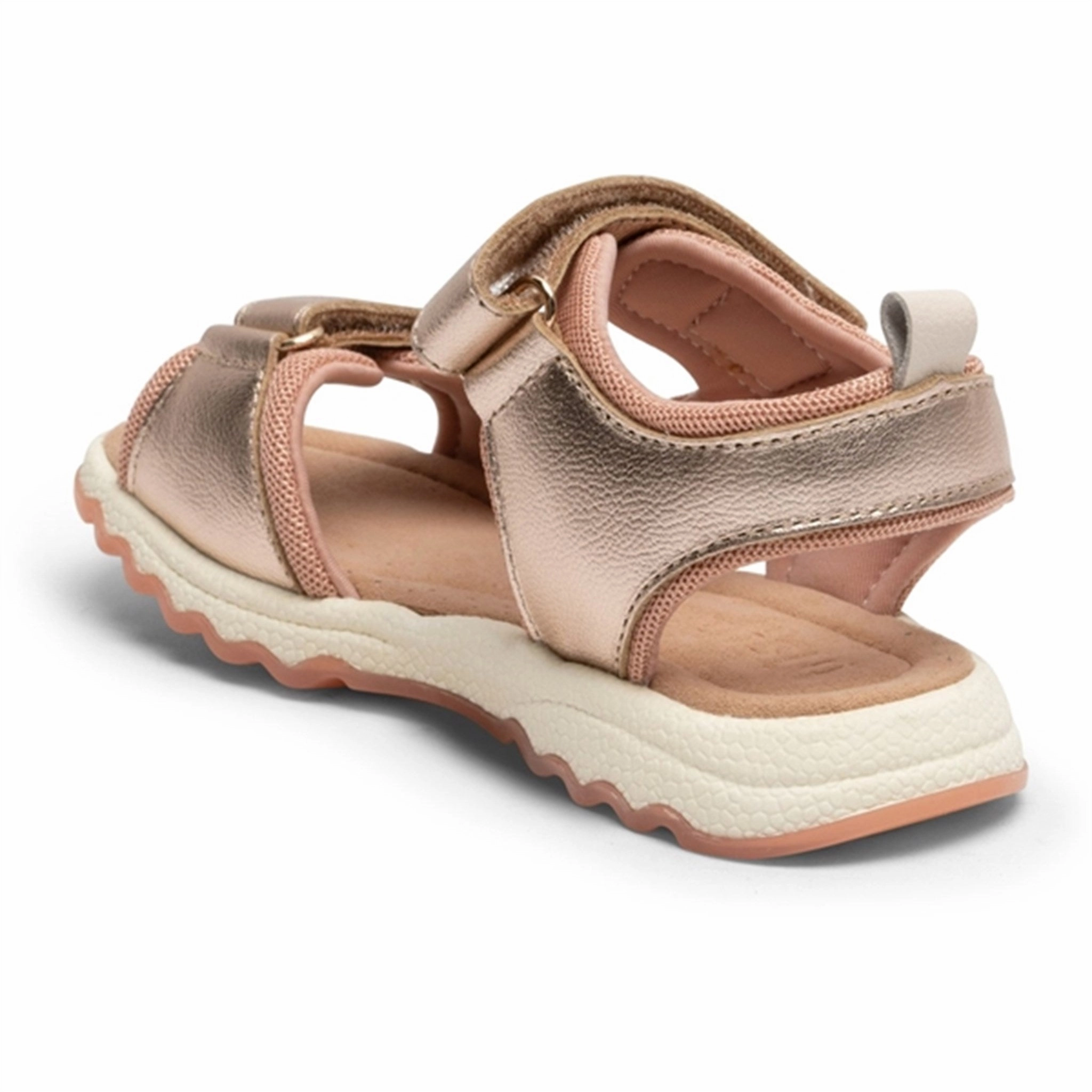 Bisgaard Coco Sandal Rose Gold Comfortable Footwear