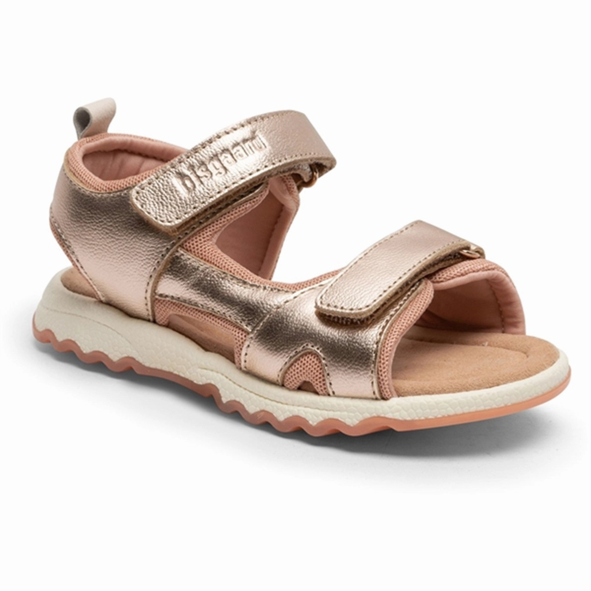 Bisgaard Coco Sandal Rose Gold Relax Walk Superior Craftsmanship