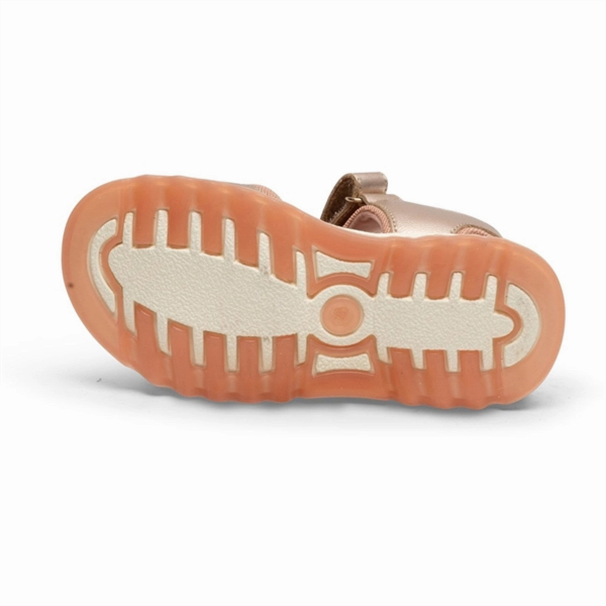 Padded Tongue Stain Resistant Bisgaard Coco Sandal Rose Gold