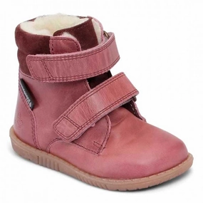 Stable Support Adventure Journey Quick Dry Materials Bundgaard Rabbit Boots Velcro Dark Rose