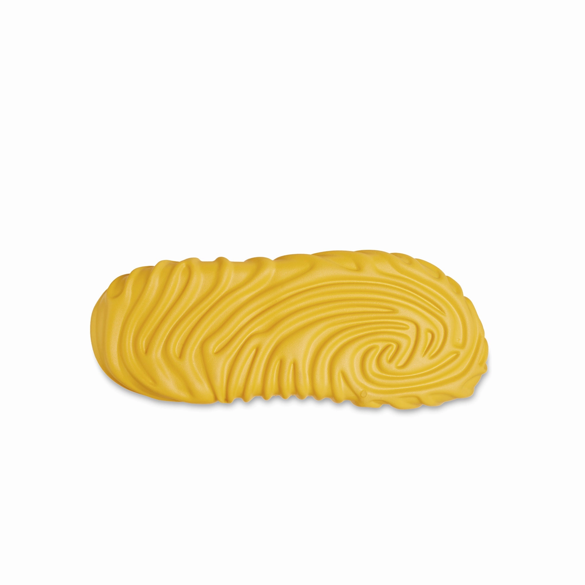 Crocs x Salehe Bembury Saru Citron Clogs running on dirt roads Turbulent Airflow Engineering