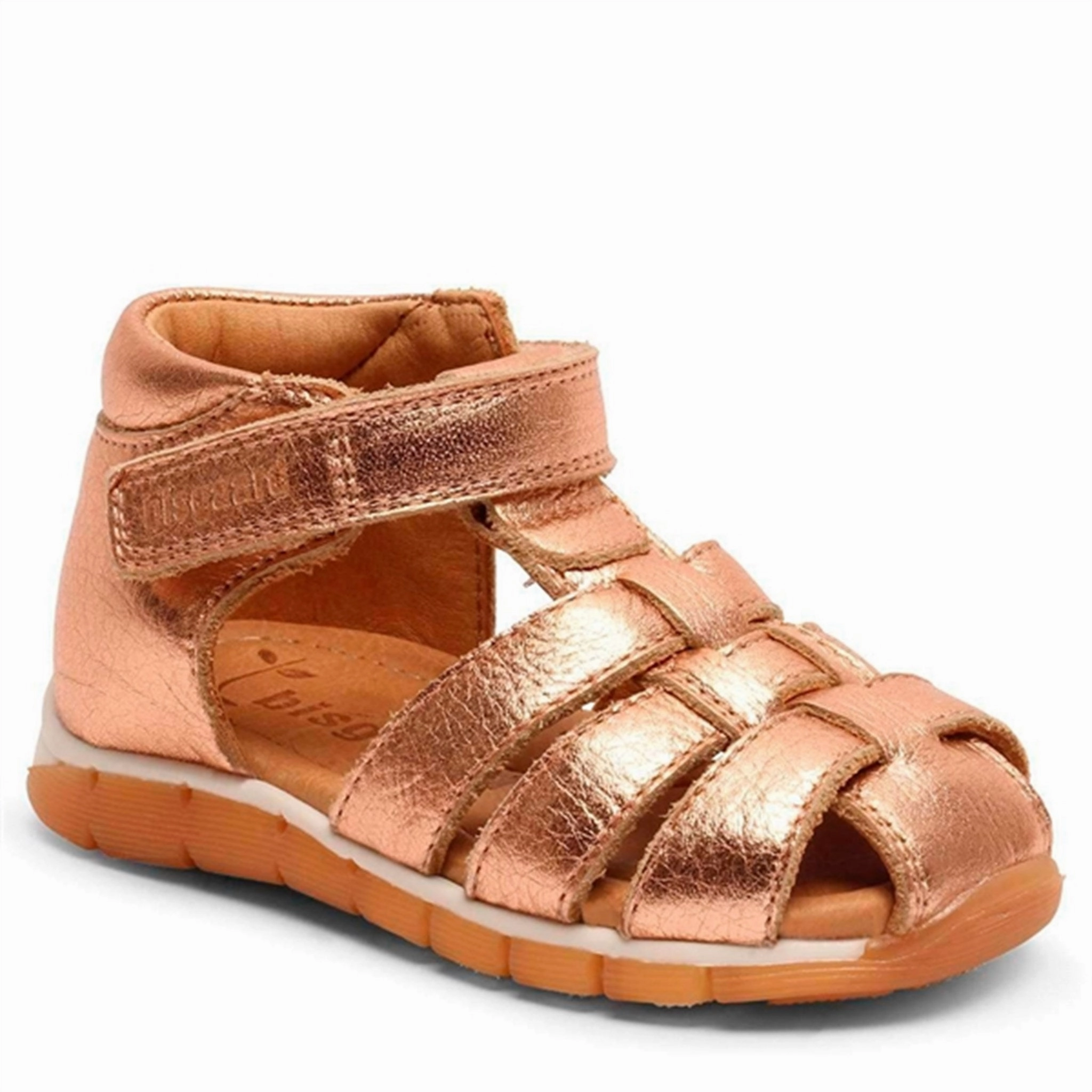 Bisgaard Billie Sandal Rose Gold Net Air