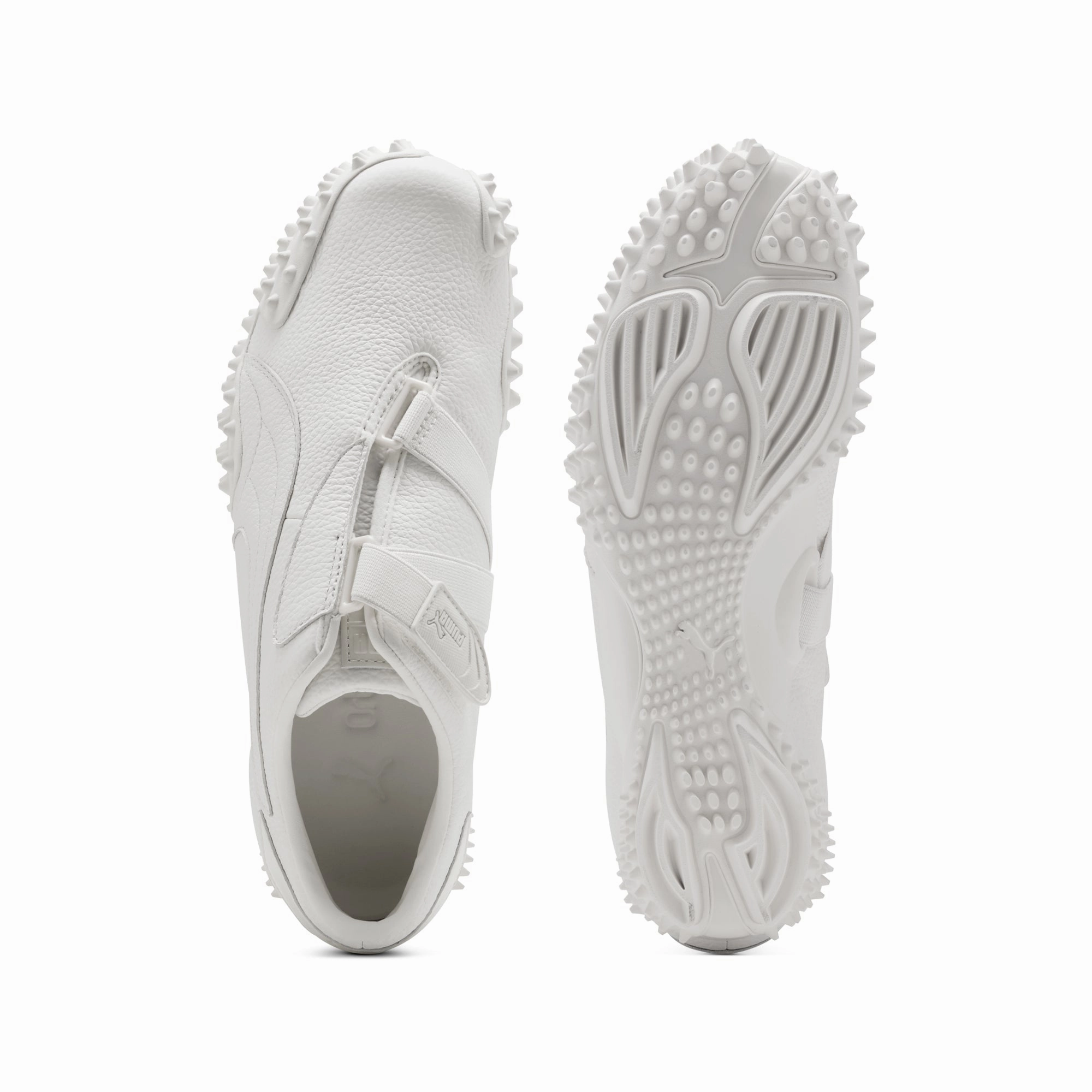 Puma Mens Mostro Leather Shoes Perimeter Cushioning Ring