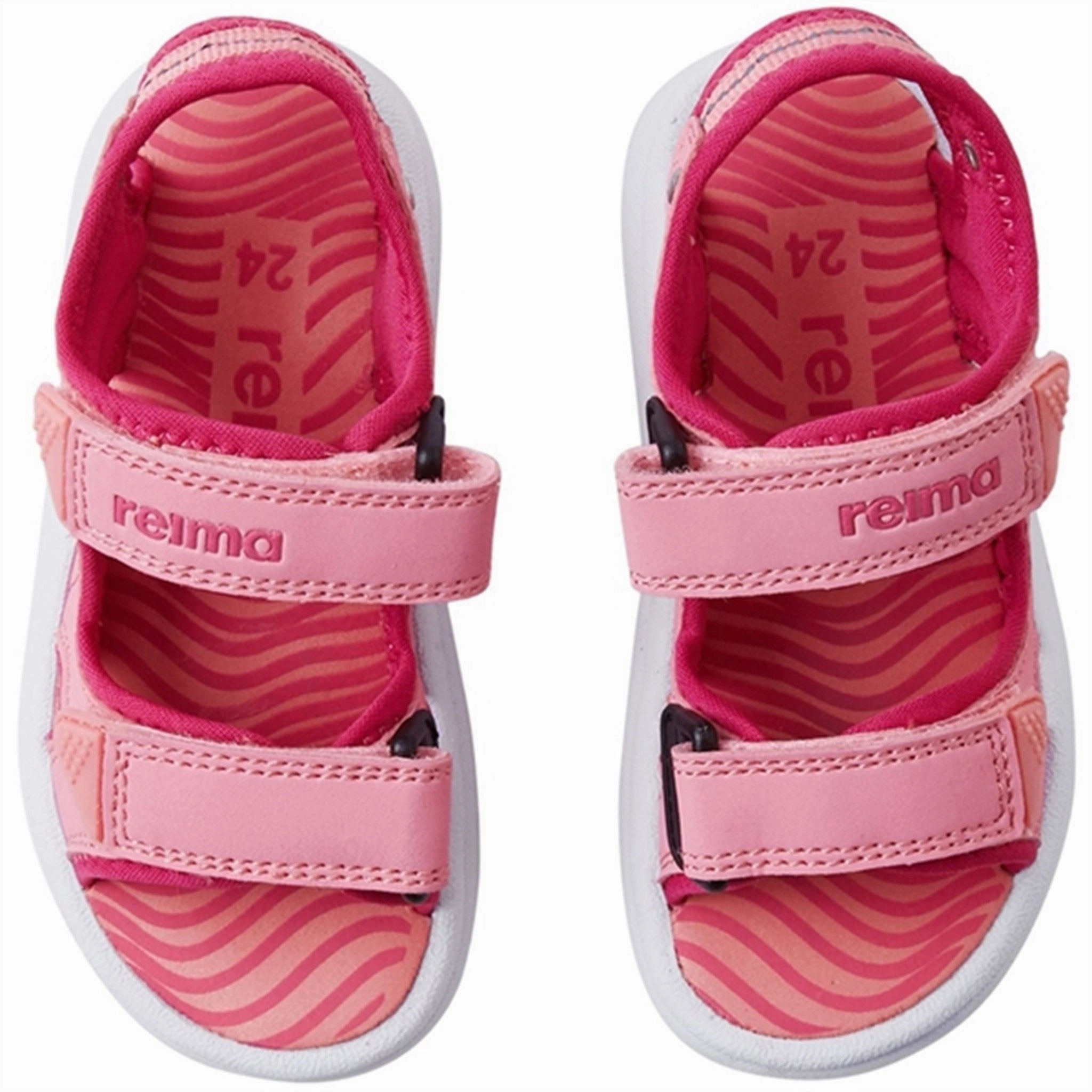Reima Sandals Bungee Sunset Pink Comfortable Step Sandal Reinforced heel