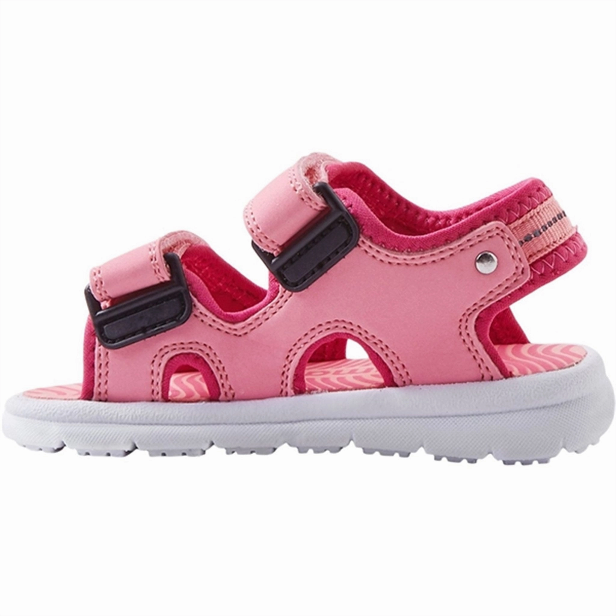 Reima Sandals Bungee Sunset Pink Sturdy Construction