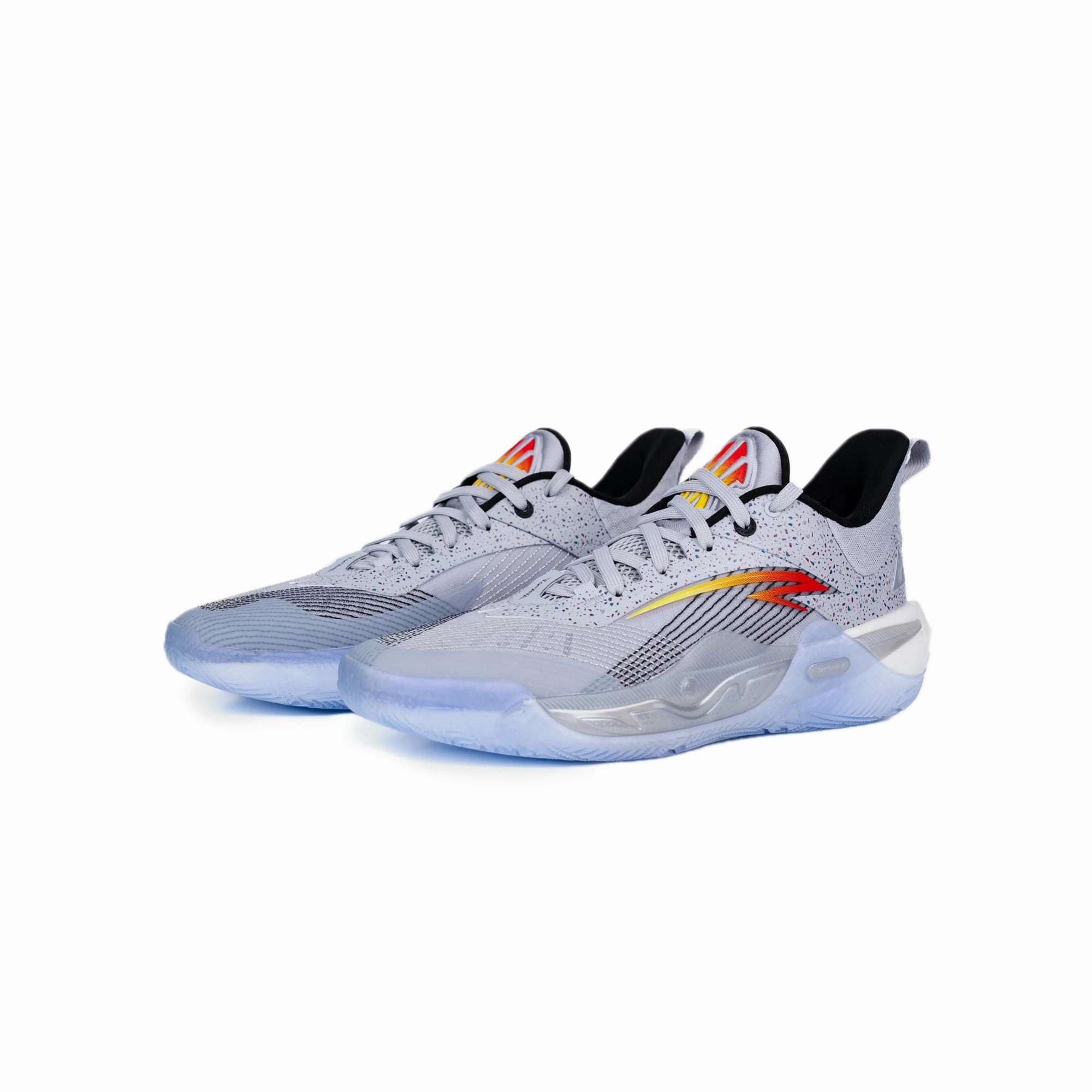 Anta Mens Kai 1 Speed "Pass the Torch" Shoes running for a way to stay confident Torsion Control Plate