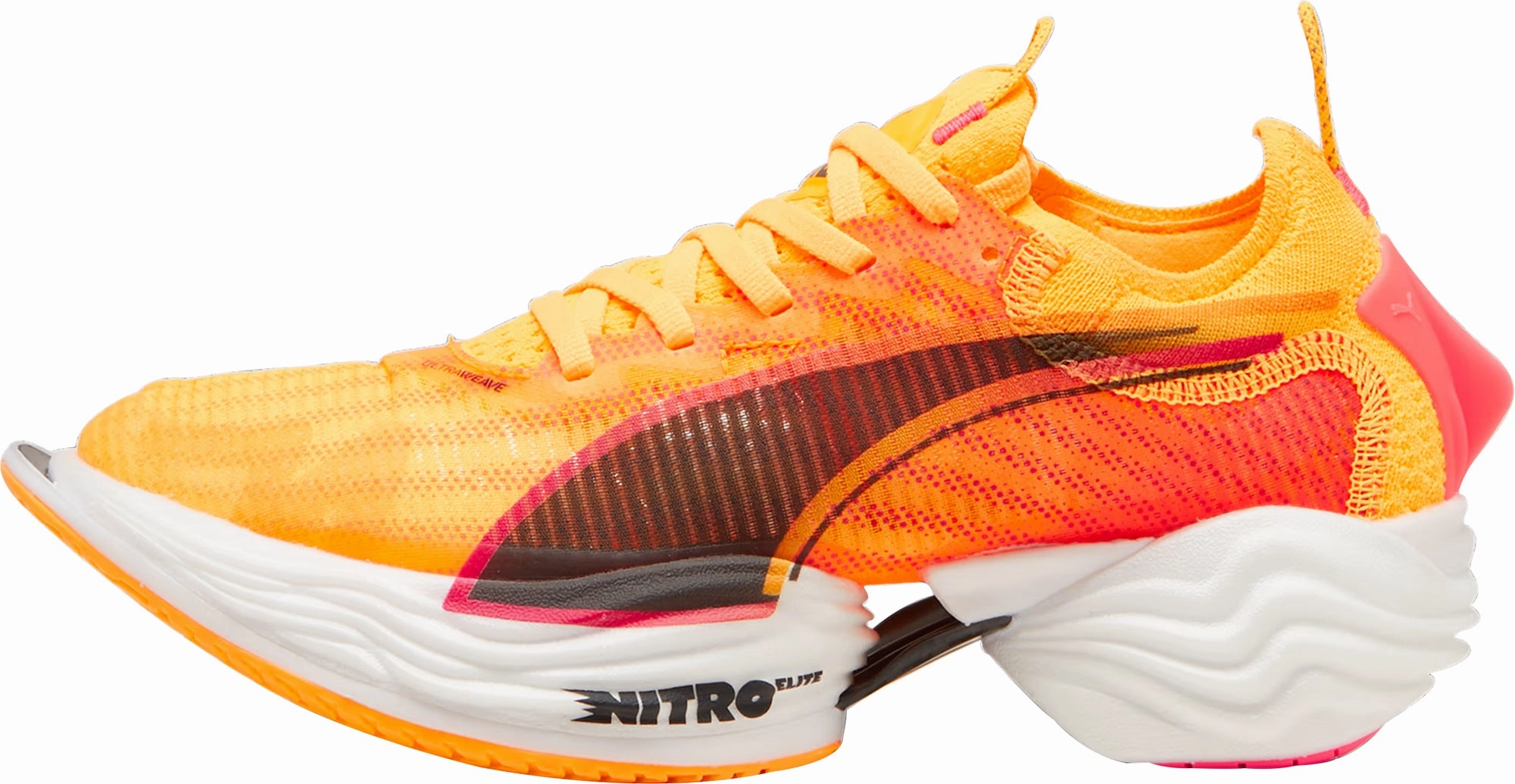 Puma Fast-R Nitro Elite 2 Womens Running Shoes - Orange running - specific footwear running with a whistle