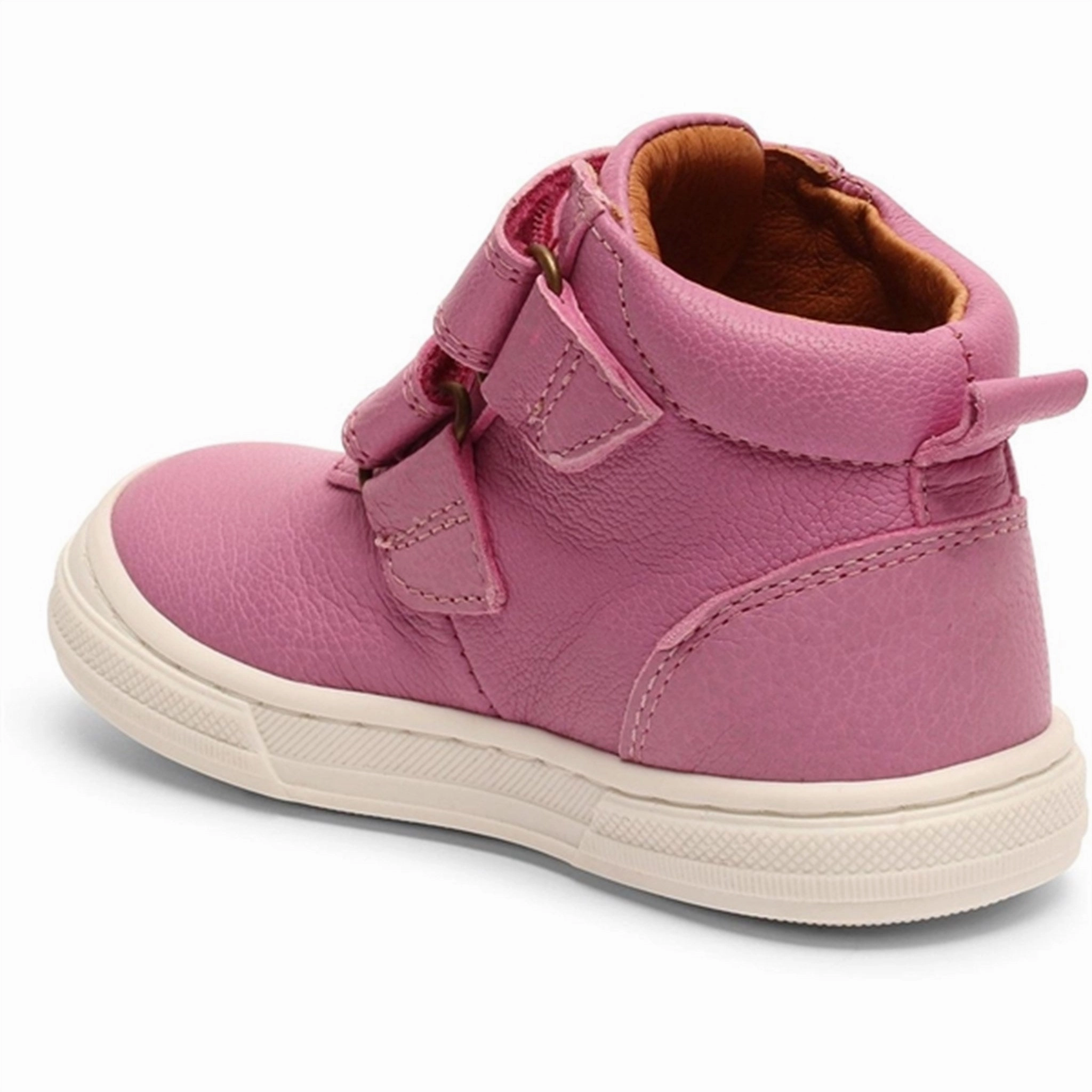Bisgaard Rainbow Velcro Shoe Pink Built Tough