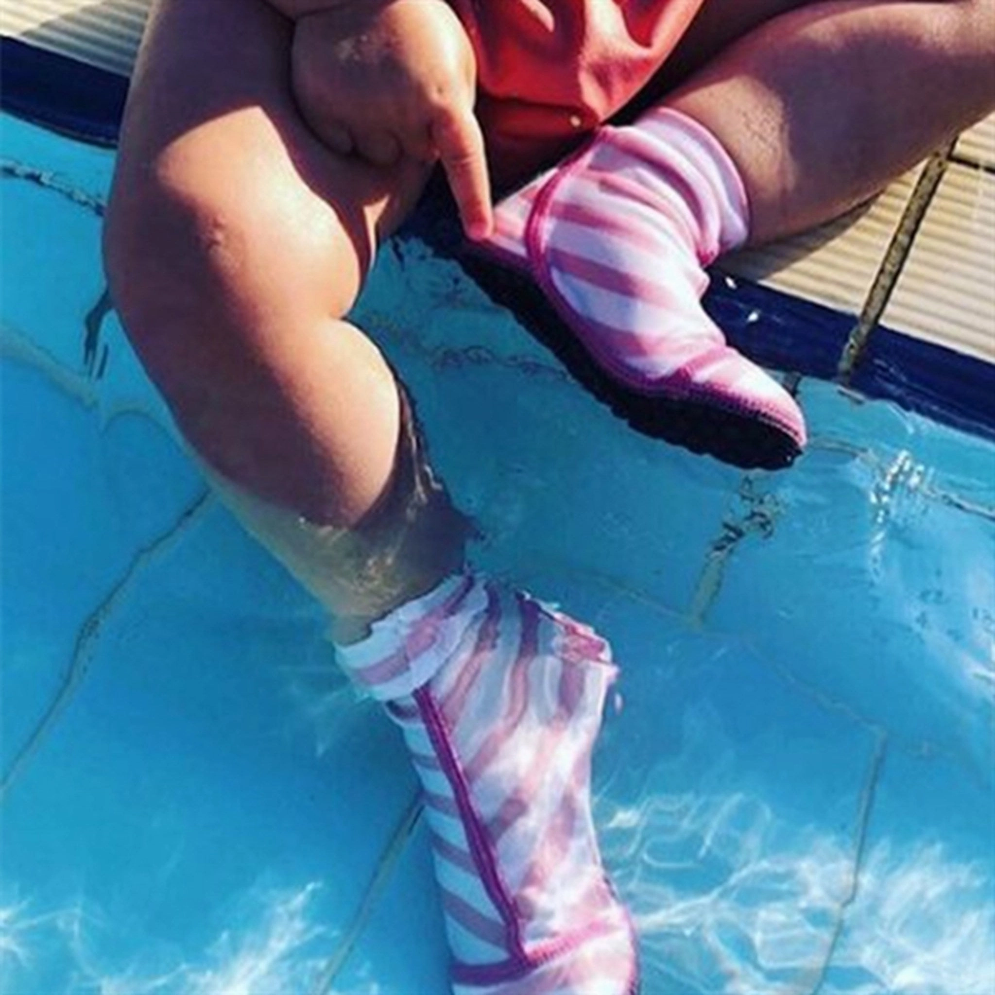 Duukies Beachsocks Baby Pink Functional
