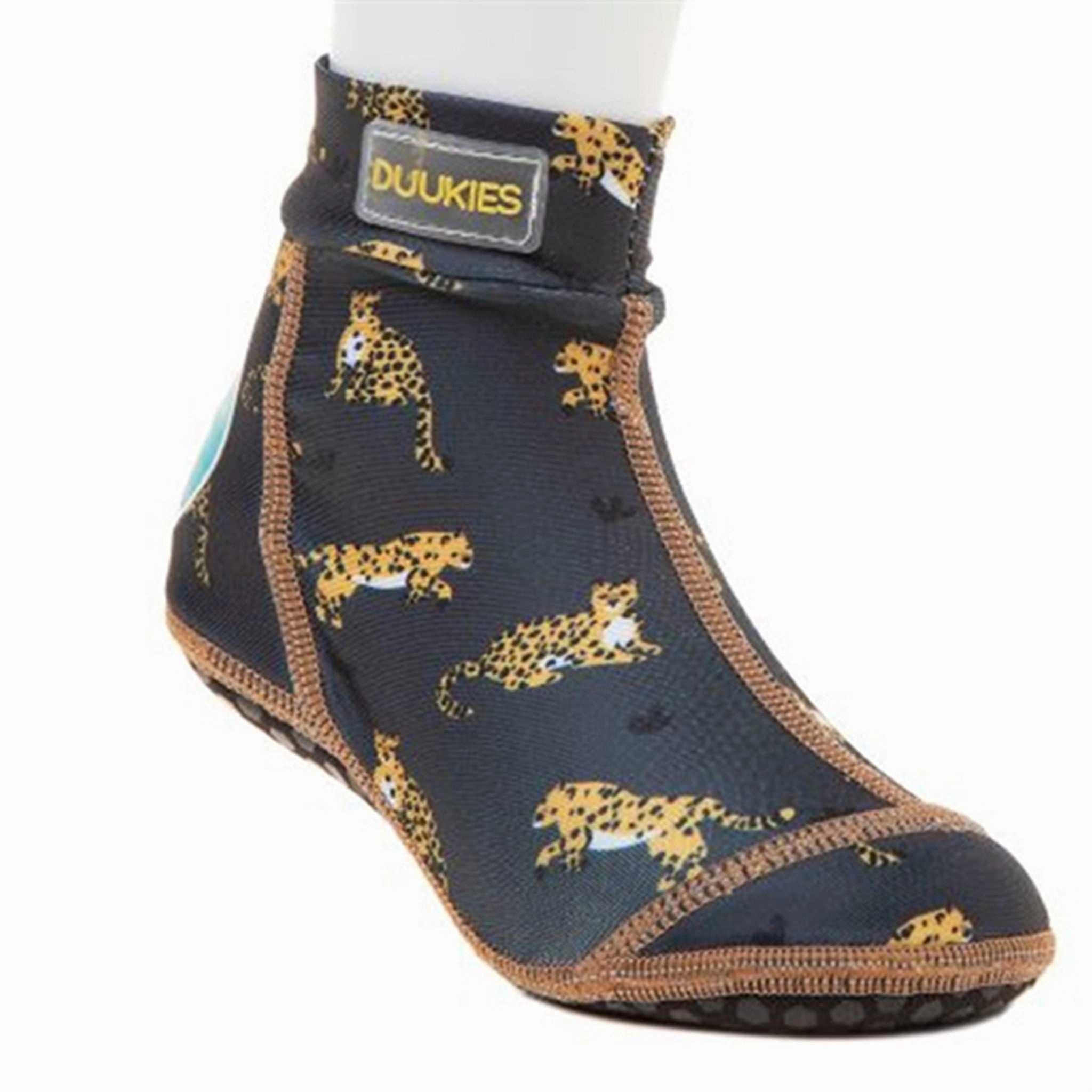 Duukies Beachsocks Leopard All-Rounder Style