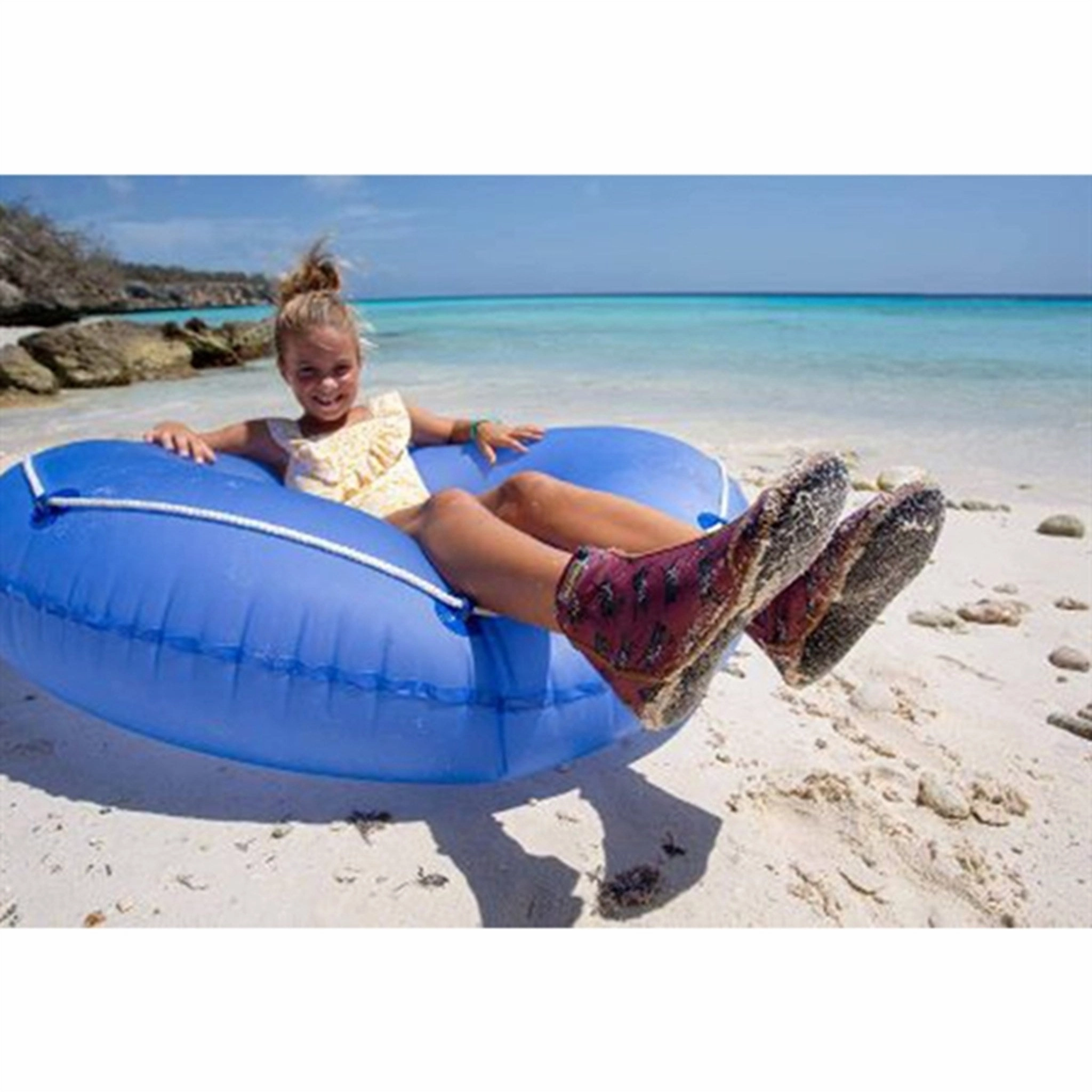 Duukies Beachsocks Zebra Raspberry Cozy Look Gift Step