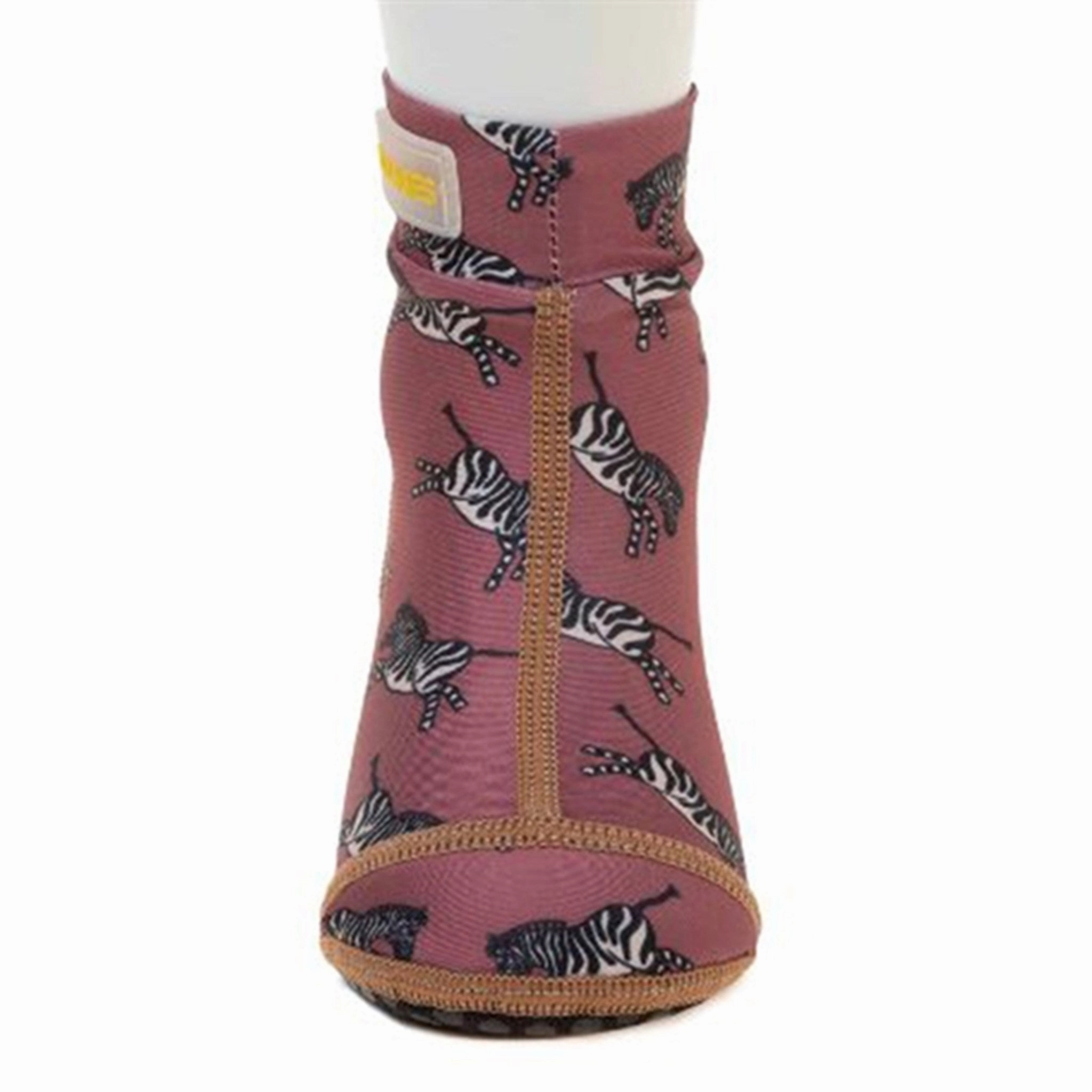Simple Outdoor Easy Duukies Beachsocks Zebra Raspberry