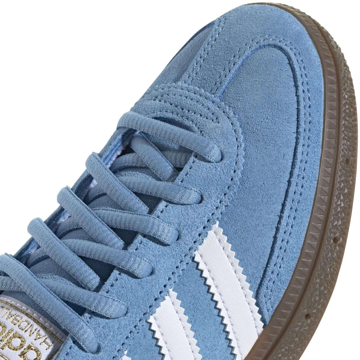 adidas Originals Light Blue/Ftwr White/Gum5 Handball Spezial J Sneakers Pliable