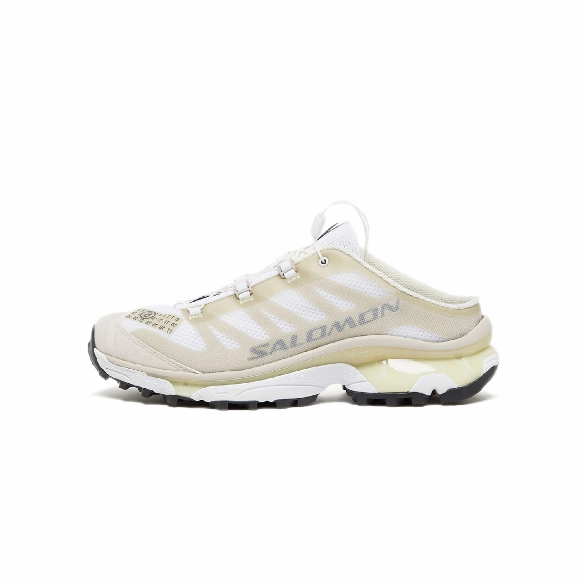 MM6 Maison Margiela x Salomon Mens XT Mule 4 Shoes rigid midsole shoes Sustainable Outsole Material