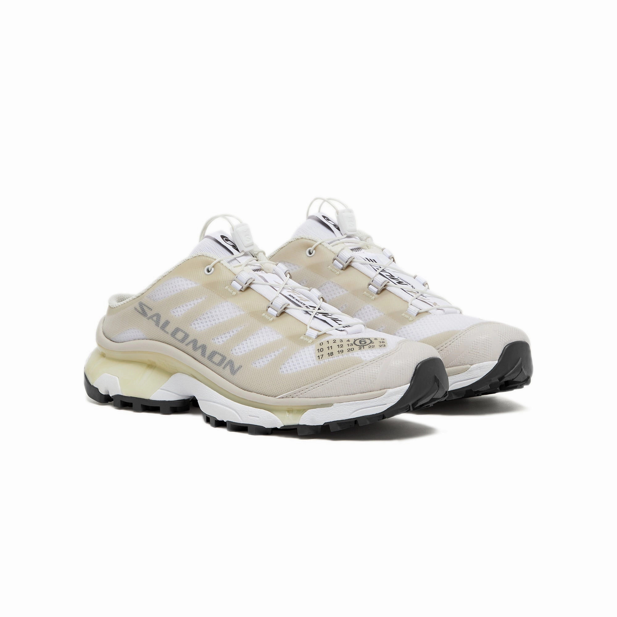 Adaptive Heel Lock Fluid Ride Tech MM6 Maison Margiela x Salomon Mens XT Mule 4 Shoes