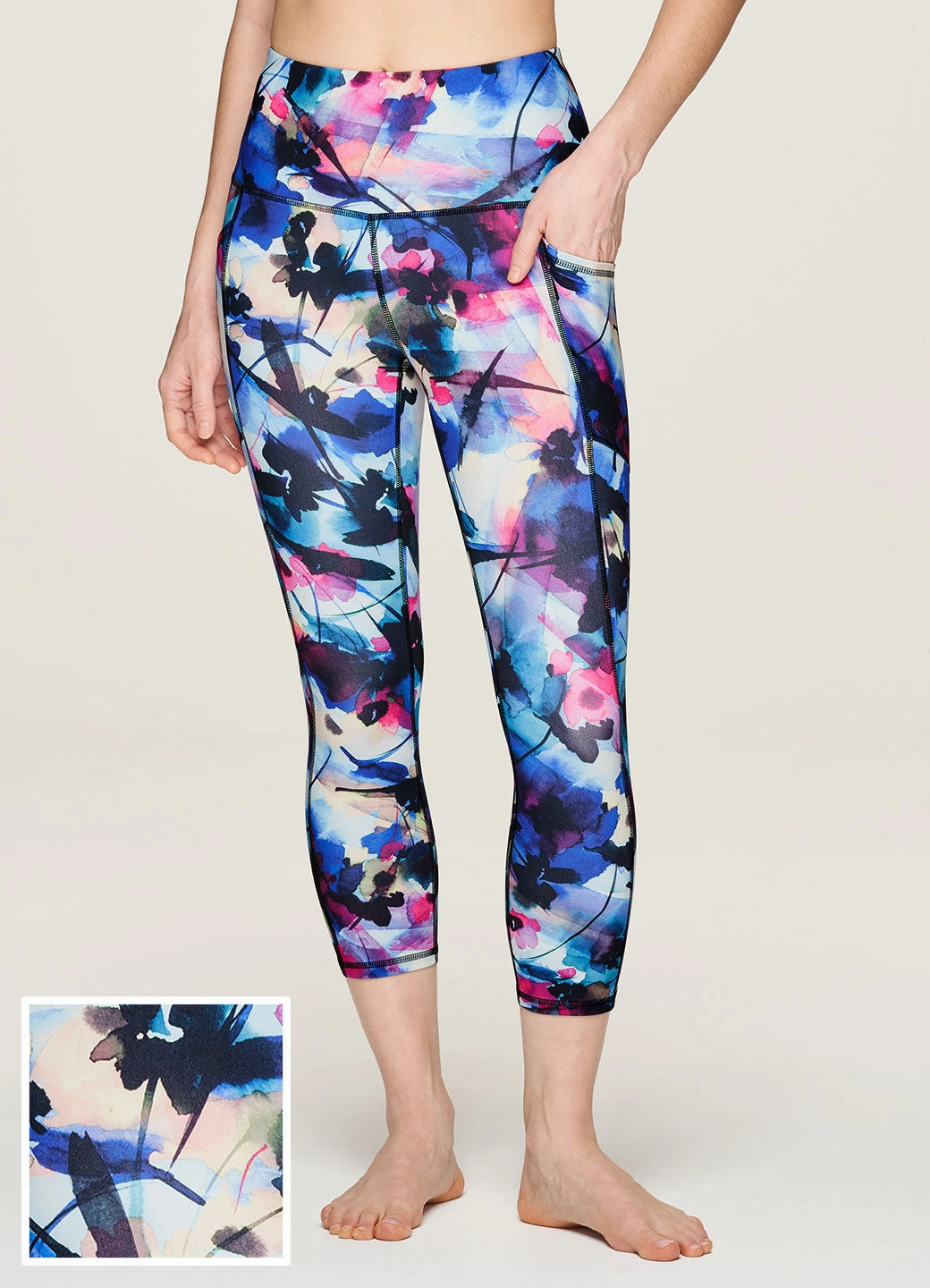 Spring-collection-attribute-feature Floral Fun Super Soft Capri