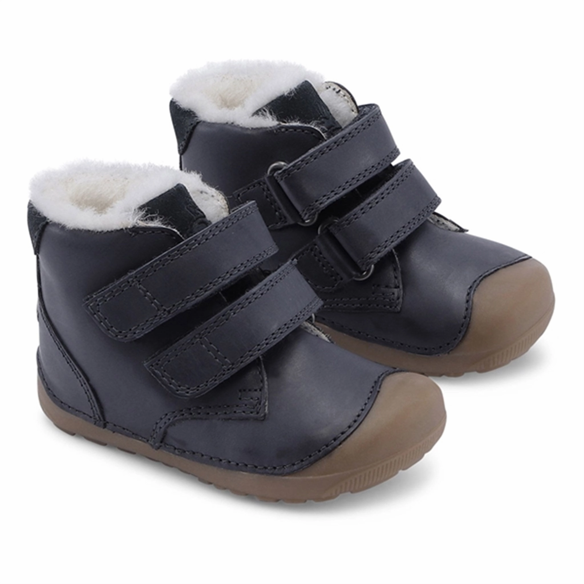 Feather Light Outdoor Trek Bundgaard Petit Mid Winter Strap Prewalker Navy WS