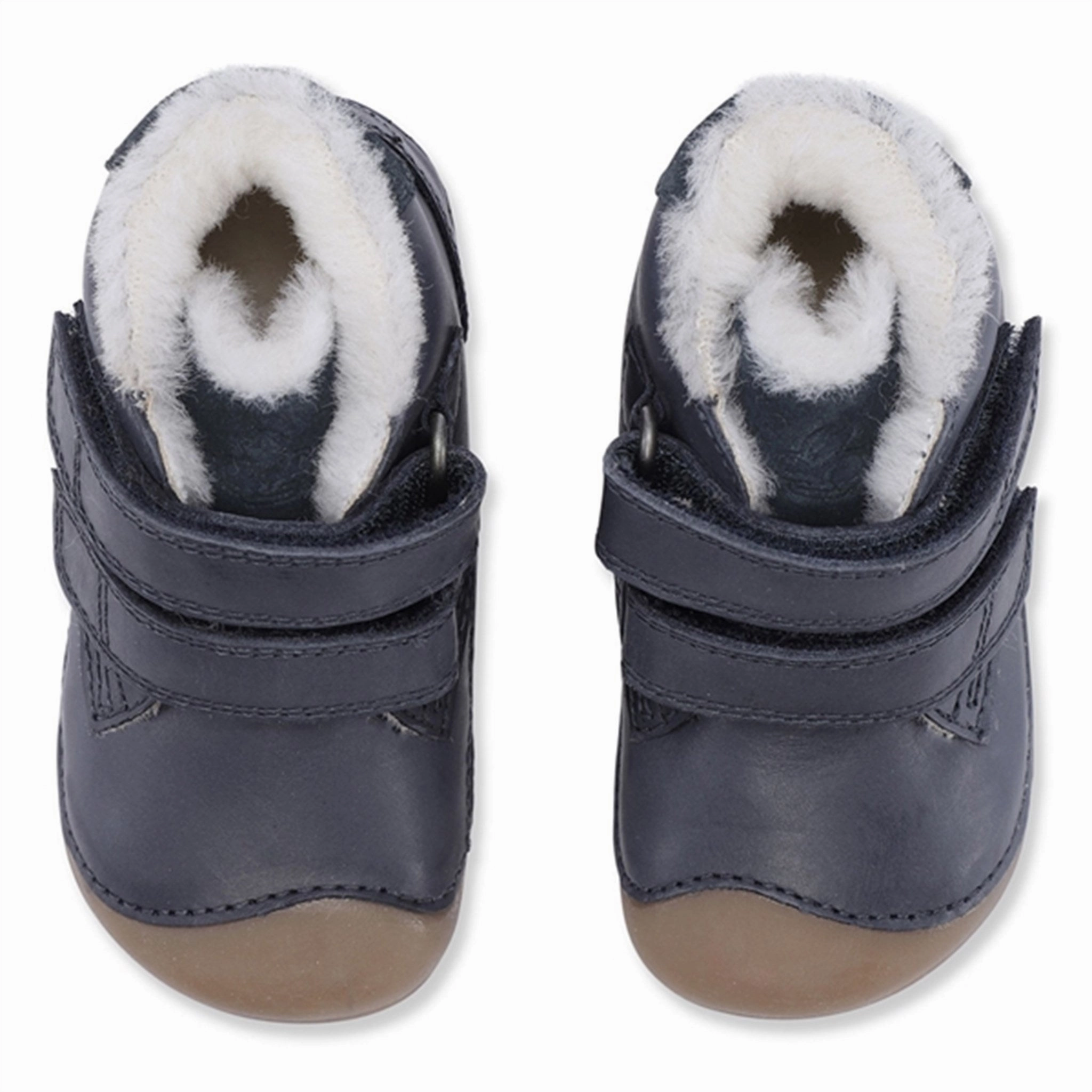 Bundgaard Petit Mid Winter Strap Prewalker Navy WS Seamless Interior