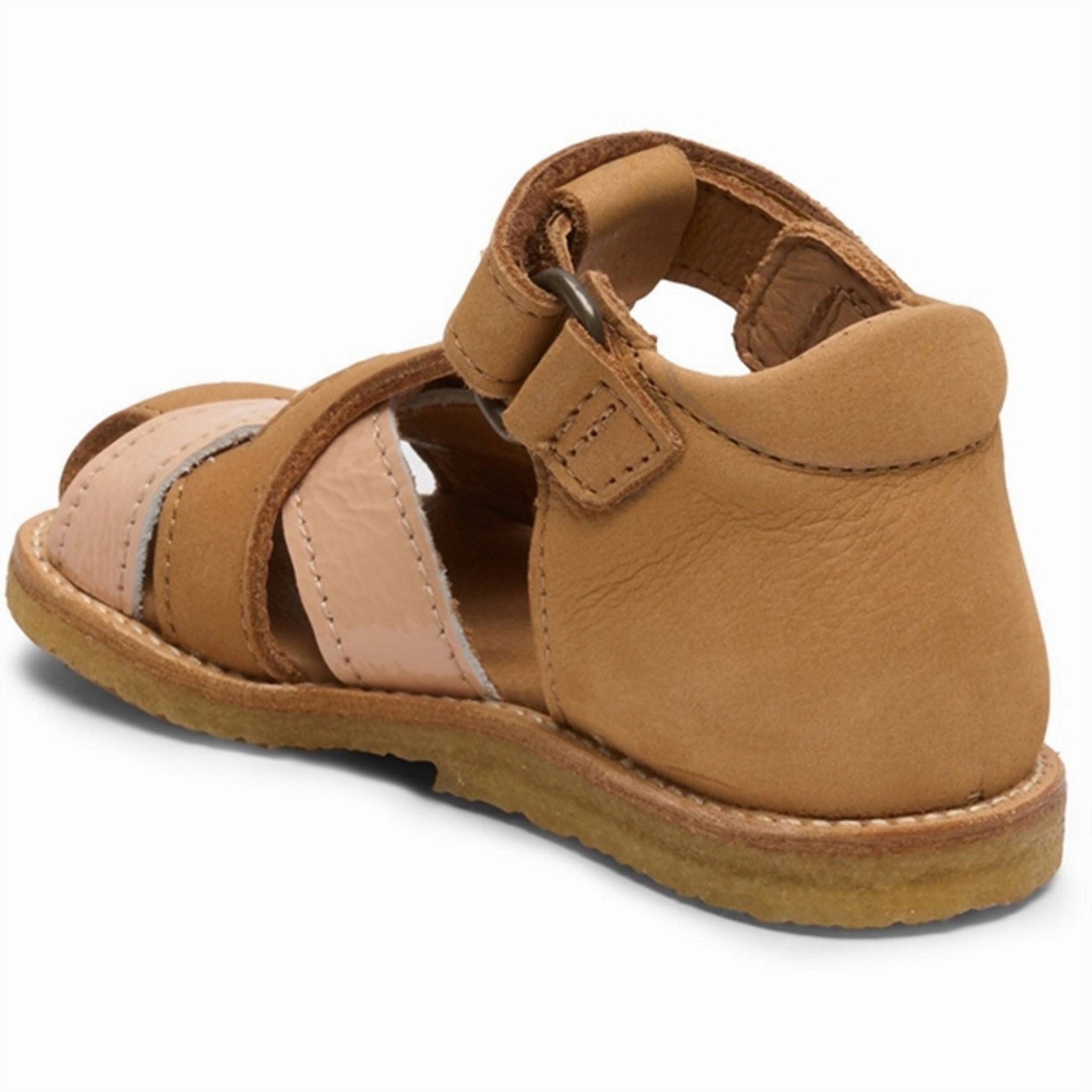Bisgaard Alva Sandal Cognac Foot Care Comfort and style