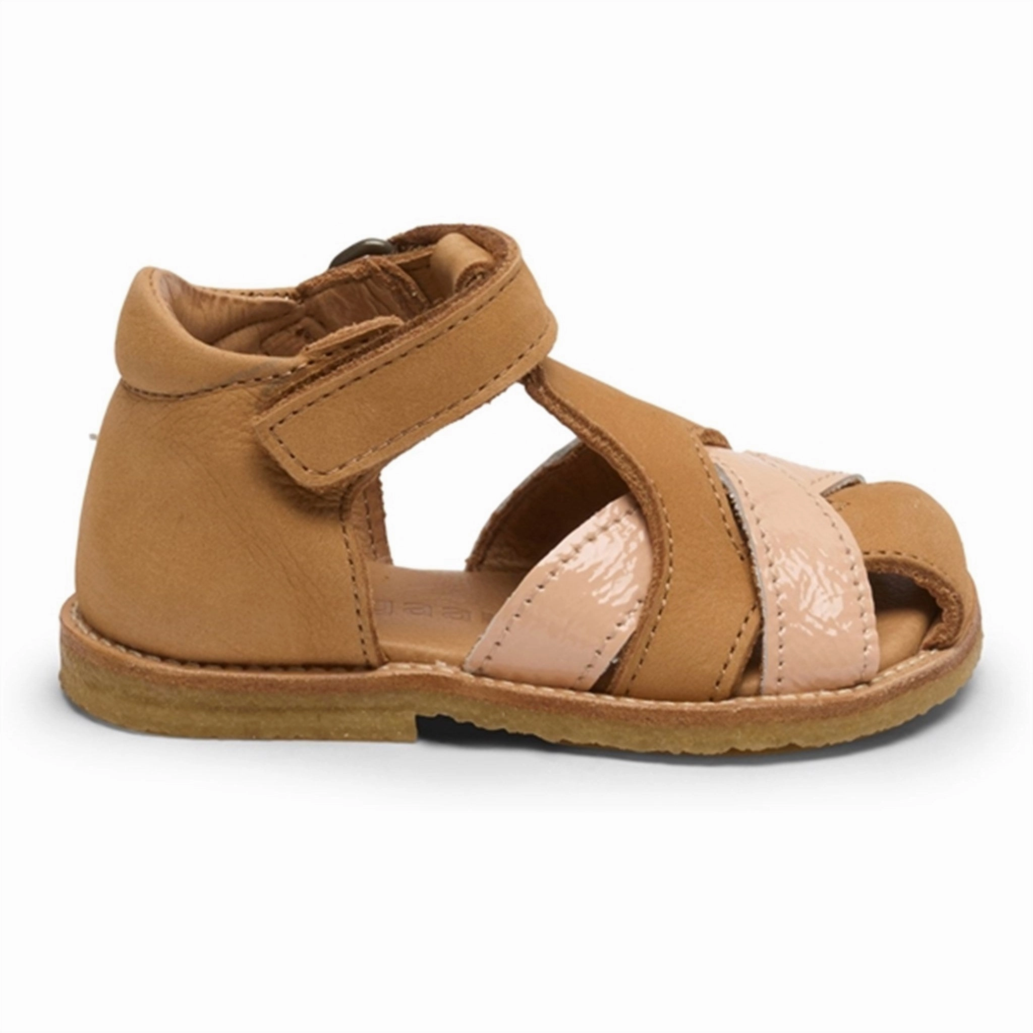 Bisgaard Alva Sandal Cognac Compression Molded Midsole Urban Gear