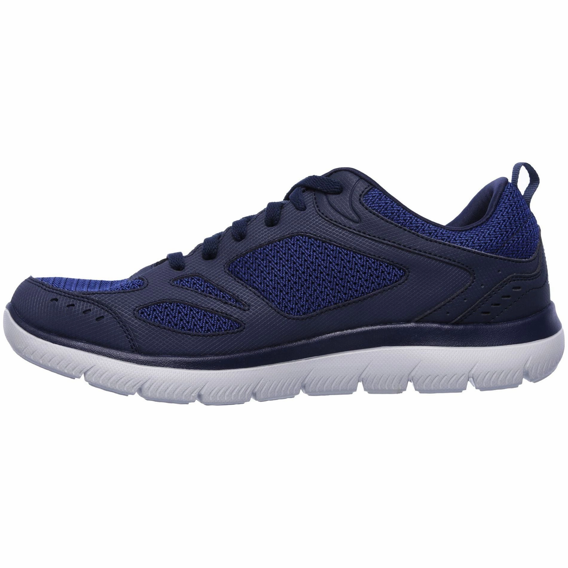 Skechers Summits South Rim Mens Training Shoes - Navy  in ZipUp Tread Grip
