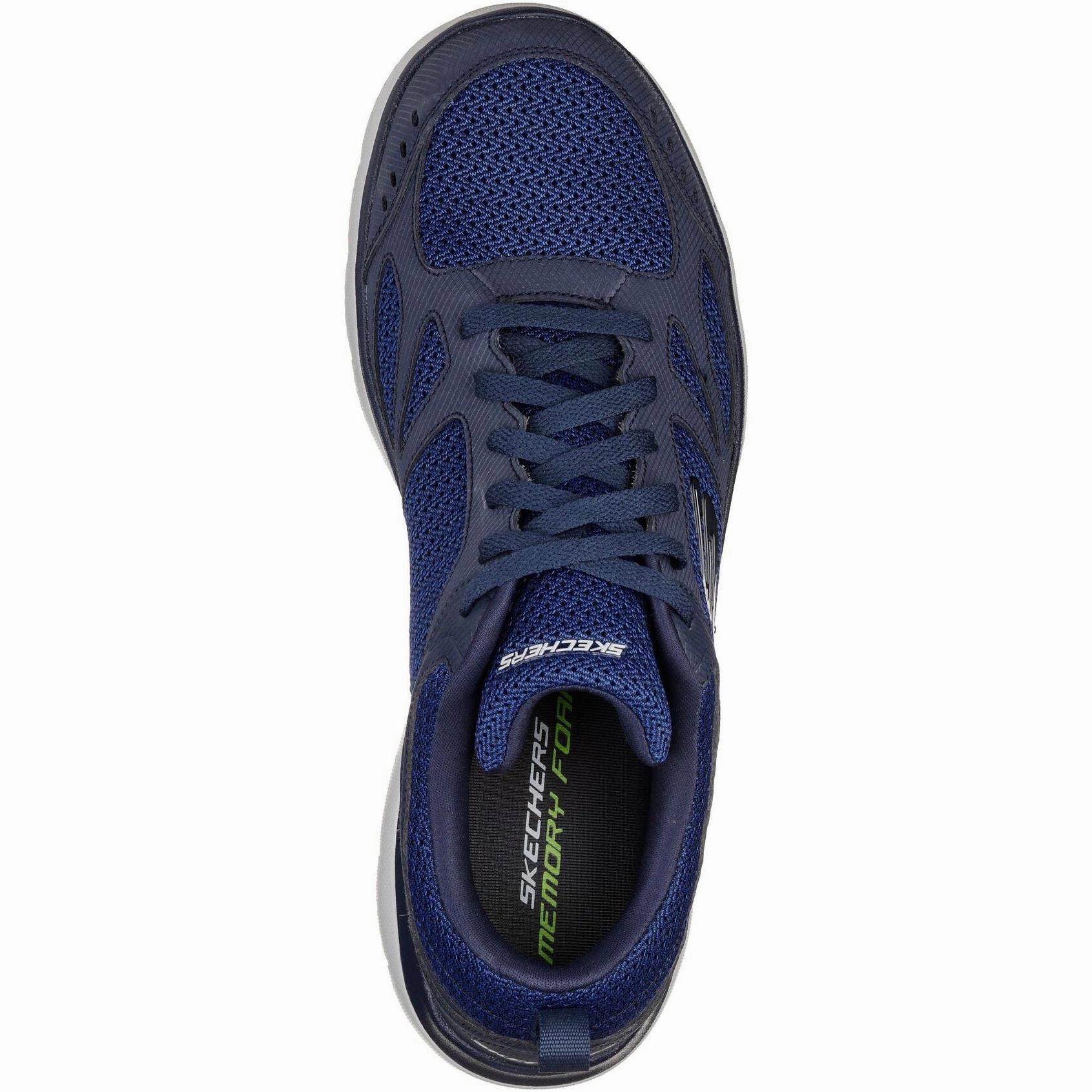 Chill Time Skechers Summits South Rim Mens Training Shoes - Navy  in
