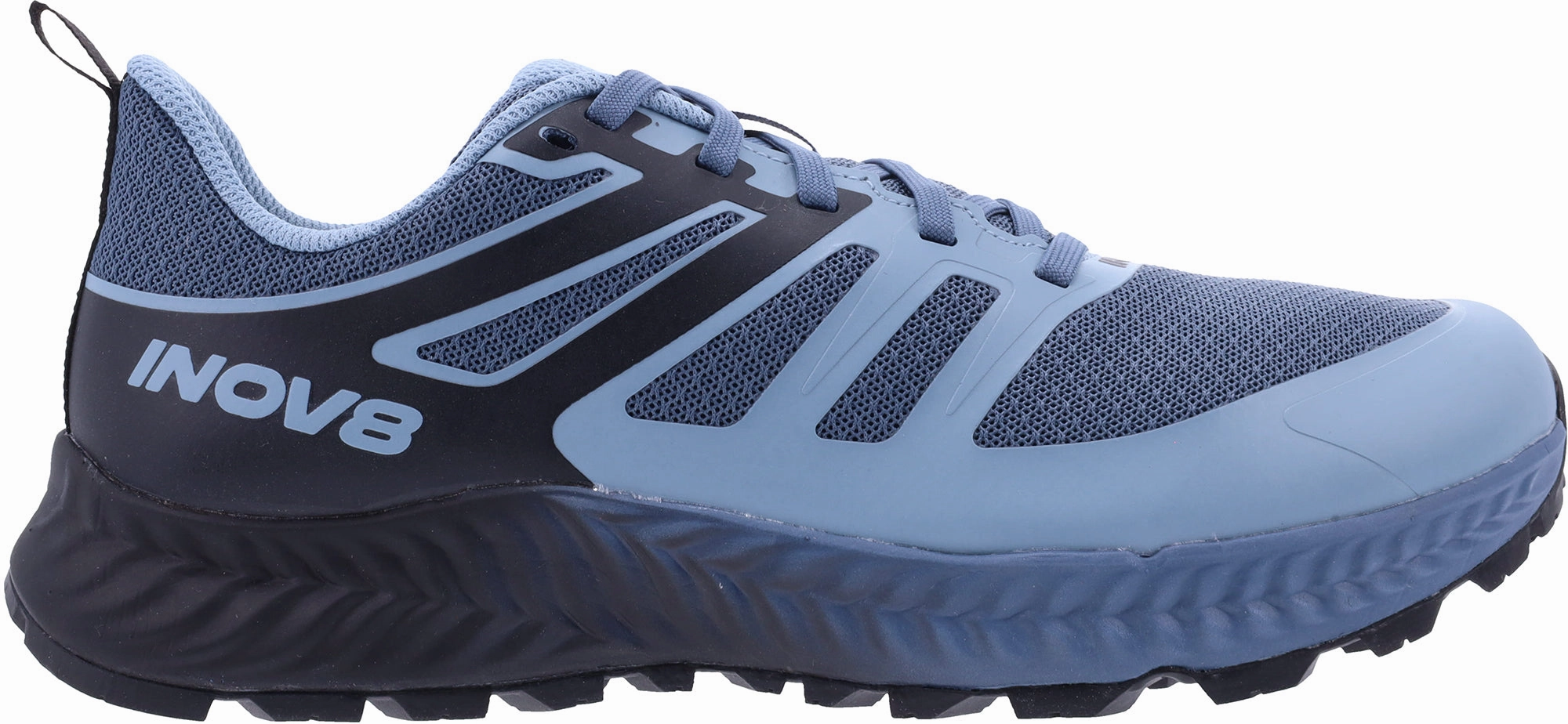 daily use running shoes Inov8 TrailFly WIDE FIT Womens Trail Running Shoes - Blue