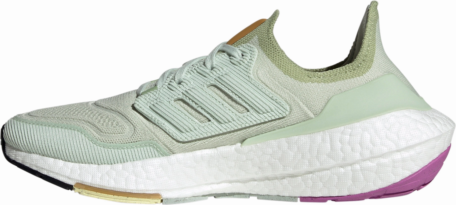 adidas Ultra Boost 22 Womens Running Shoes - Green Dynamic Stability