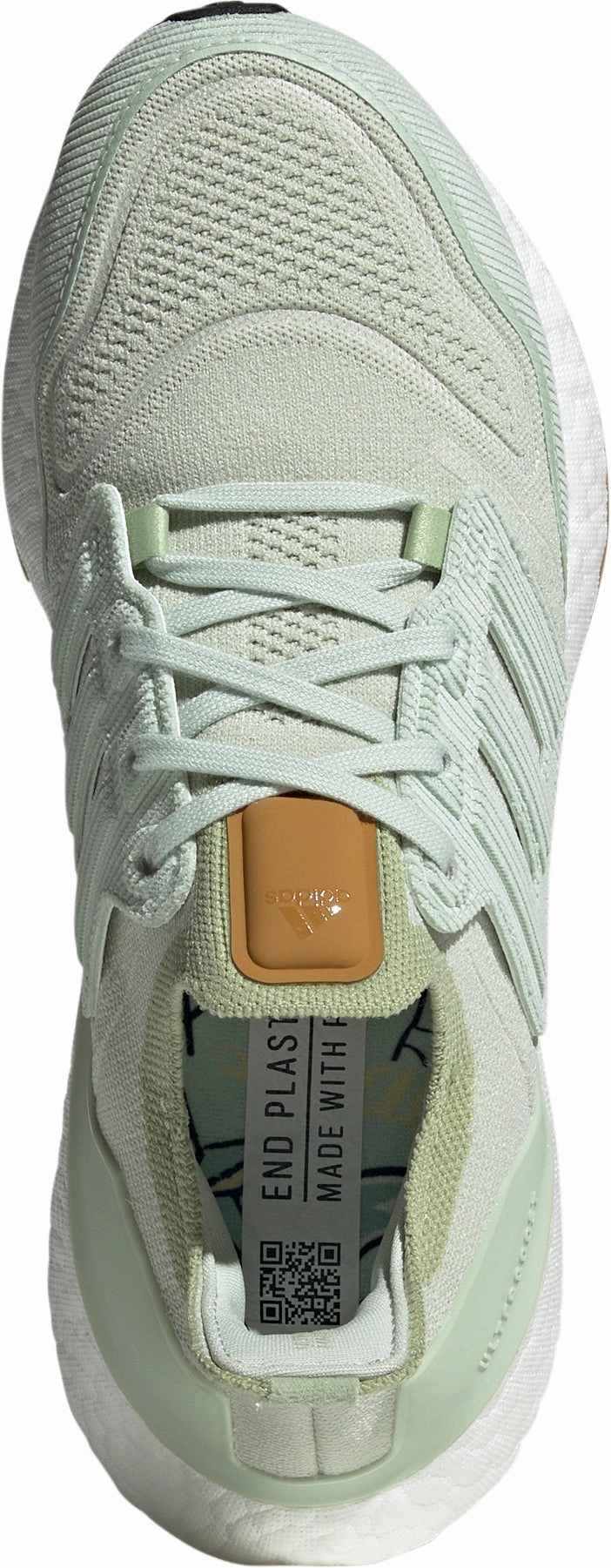 adidas Ultra Boost 22 Womens Running Shoes - Green Pilates