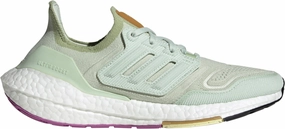Fluid Ride Tech heel - cup - feature shoes adidas Ultra Boost 22 Womens Running Shoes - Green