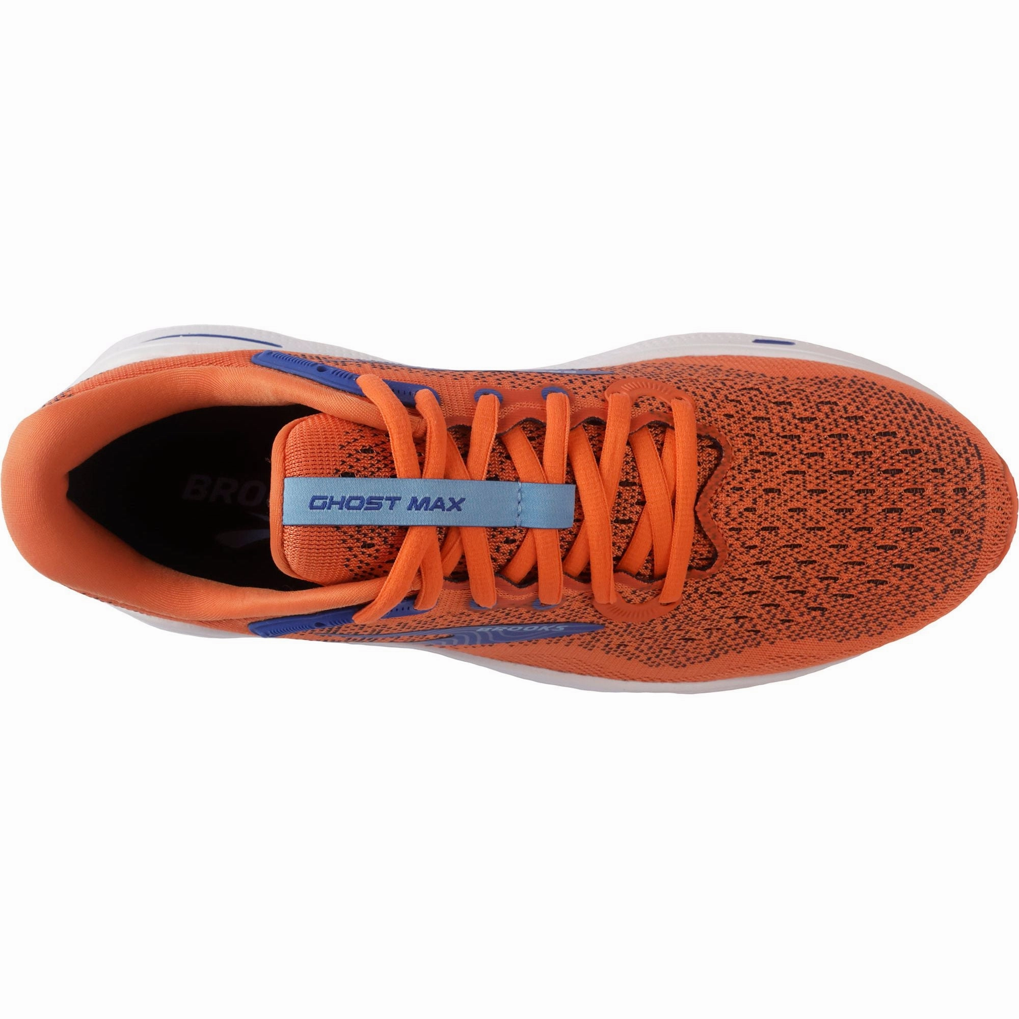 Shock Dispersion Layer Brooks Ghost Max Mens Running Shoes - Orange