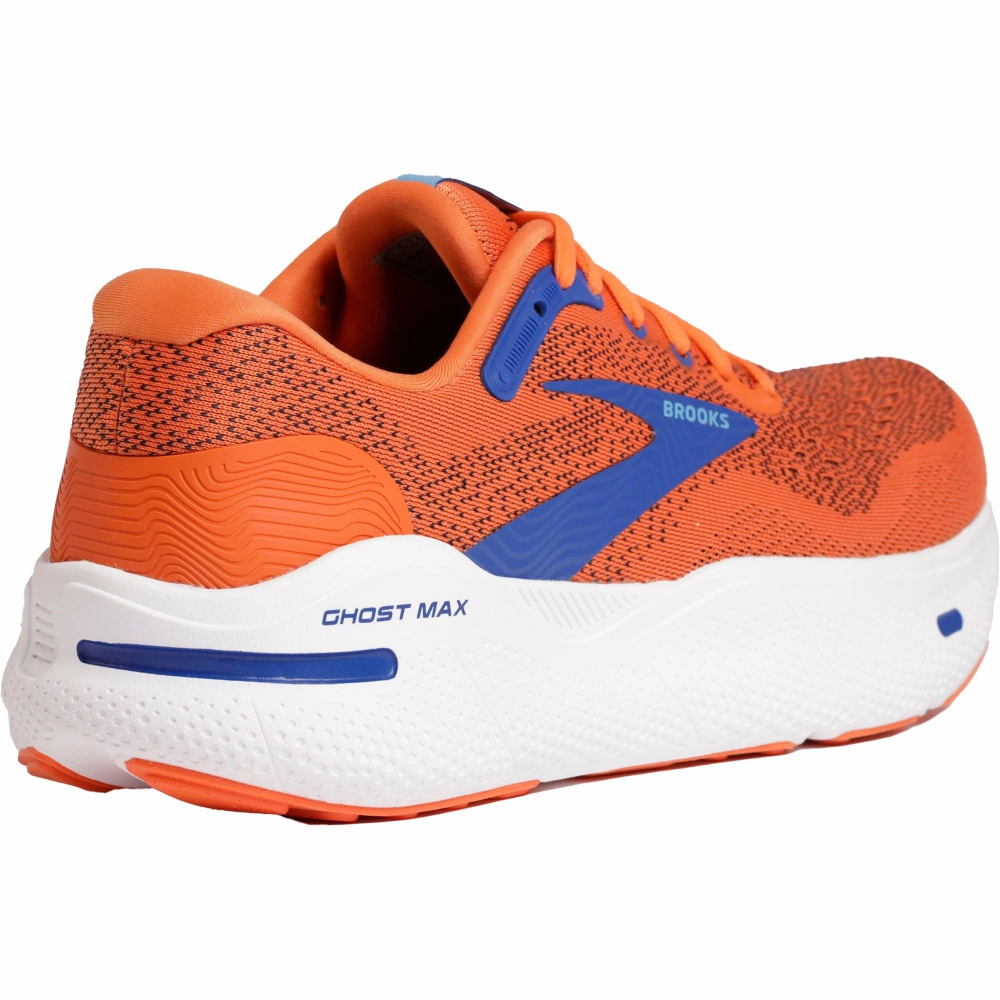 brand - reputation Agile Movement Brooks Ghost Max Mens Running Shoes - Orange