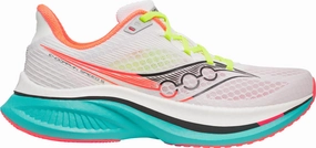 Saucony Endorphin Speed 5 Mens Running Shoes - White running in a zip line area shoes geometric running option