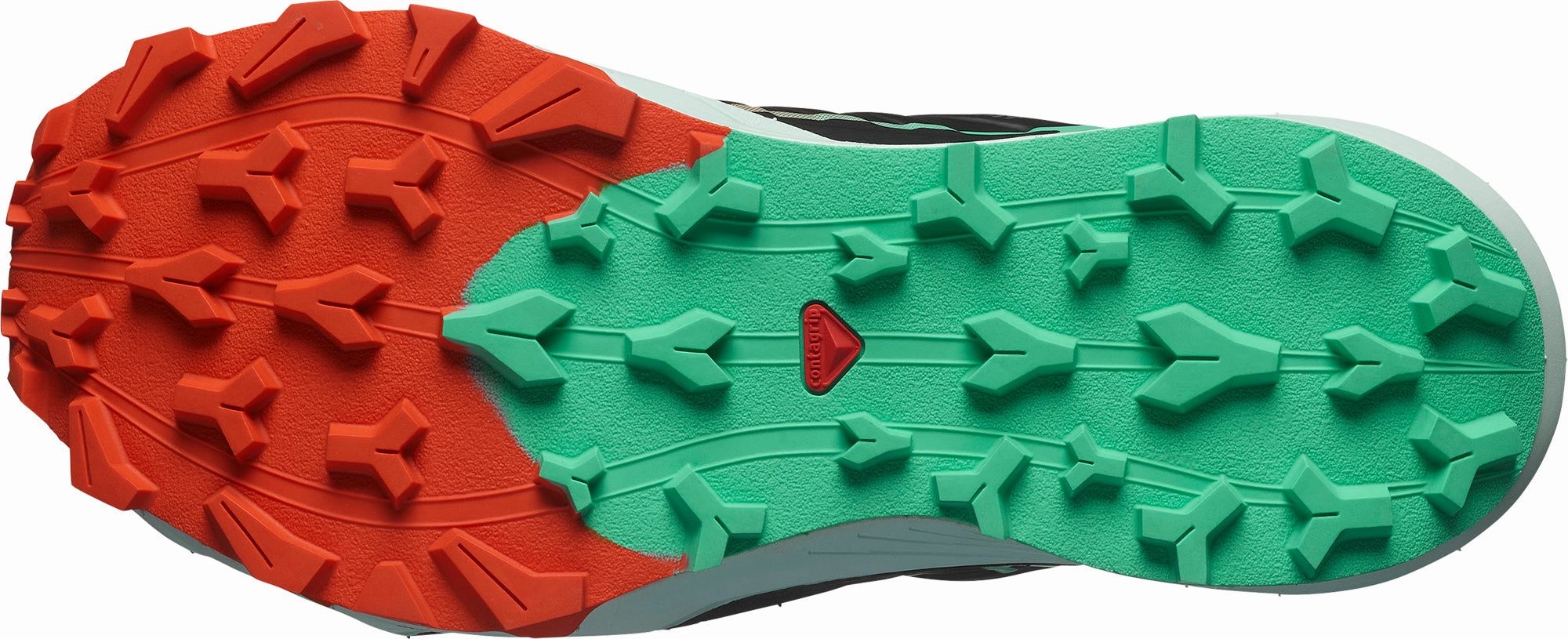 Anti Odor Treatment Salomon Thundercross Womens Trail Running Shoes - Black