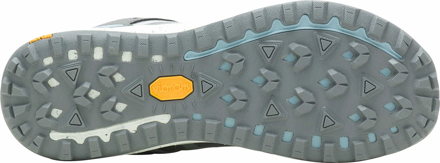 Smooth Stride Transition Ultra Flex Grooves Merrell Antora 3 Womens Trail Running Shoes - Blue