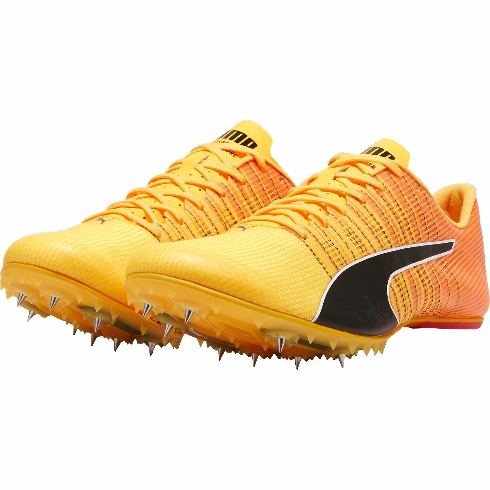 Puma evoSpeed Future 6 Running Spikes - Orange Junior Match Skill Game
