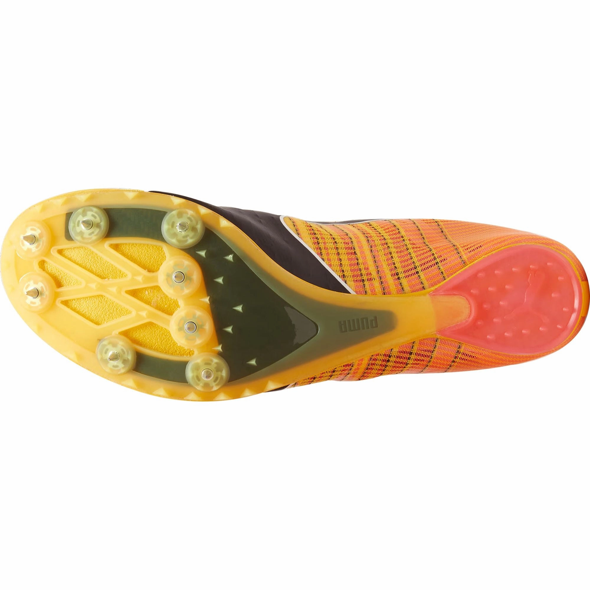 Zone Attack Puma evoSpeed Future 6 Running Spikes - Orange