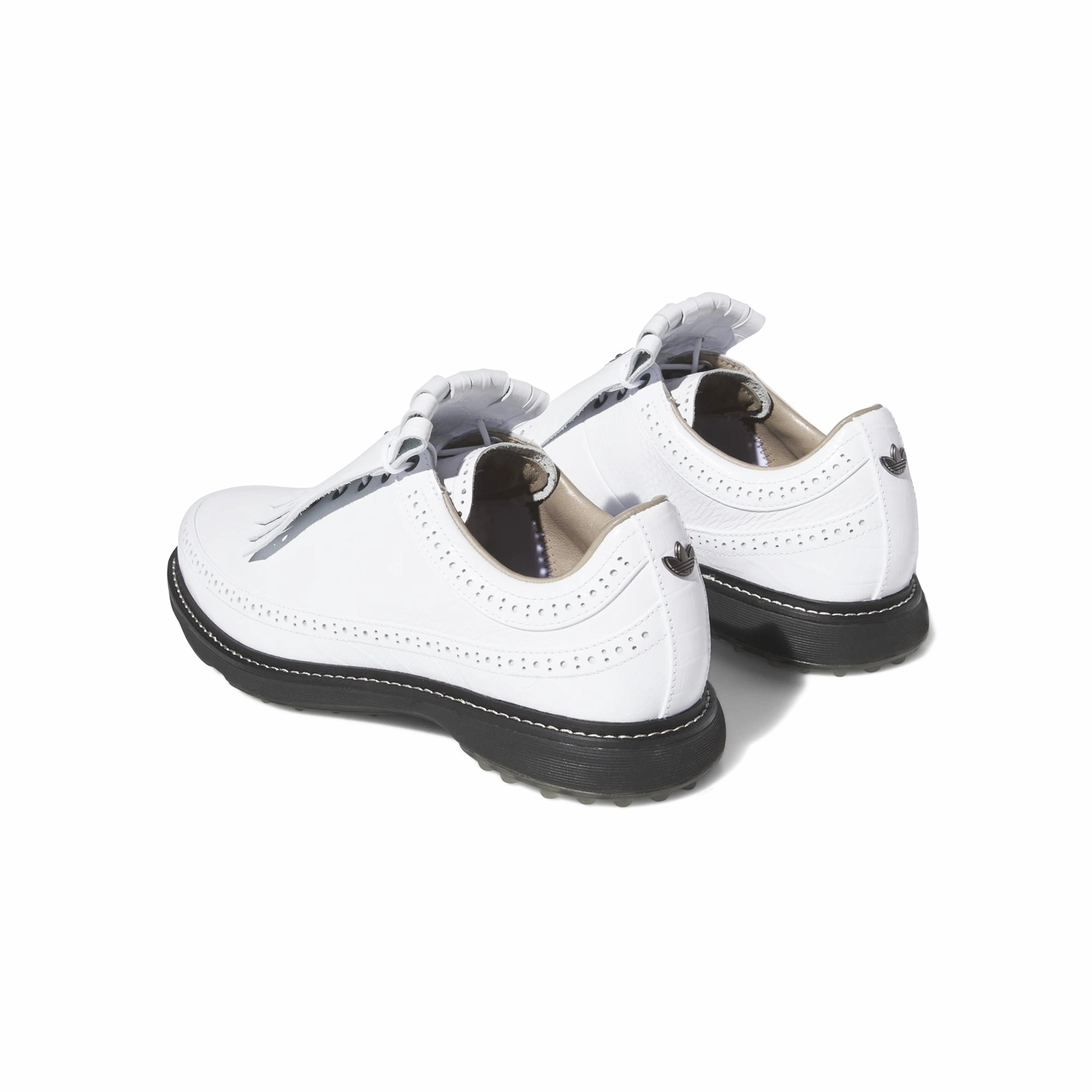 Durable Traction Pattern Adidas x Bogey Boys Mens MC 80 Shoes