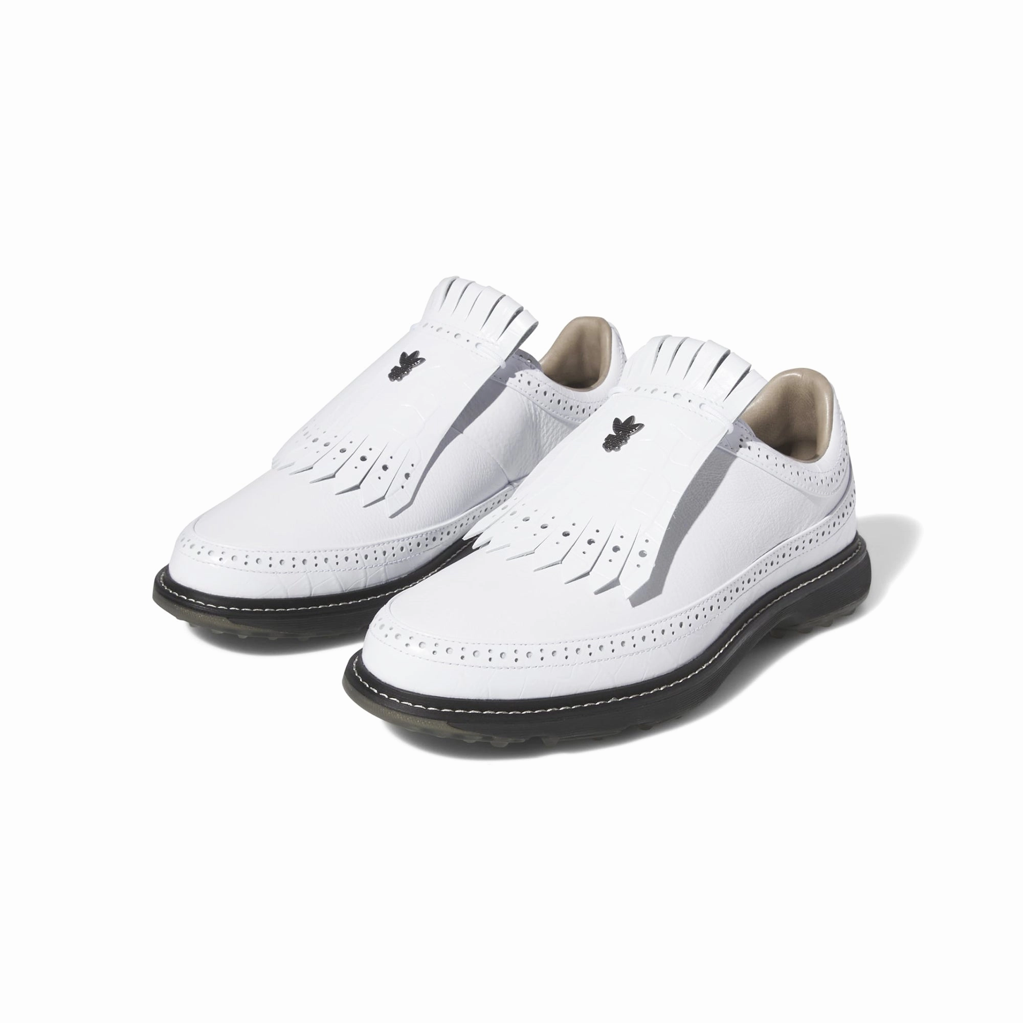 Adidas x Bogey Boys Mens MC 80 Shoes Hyperelastic Polymer Mobile App Integration